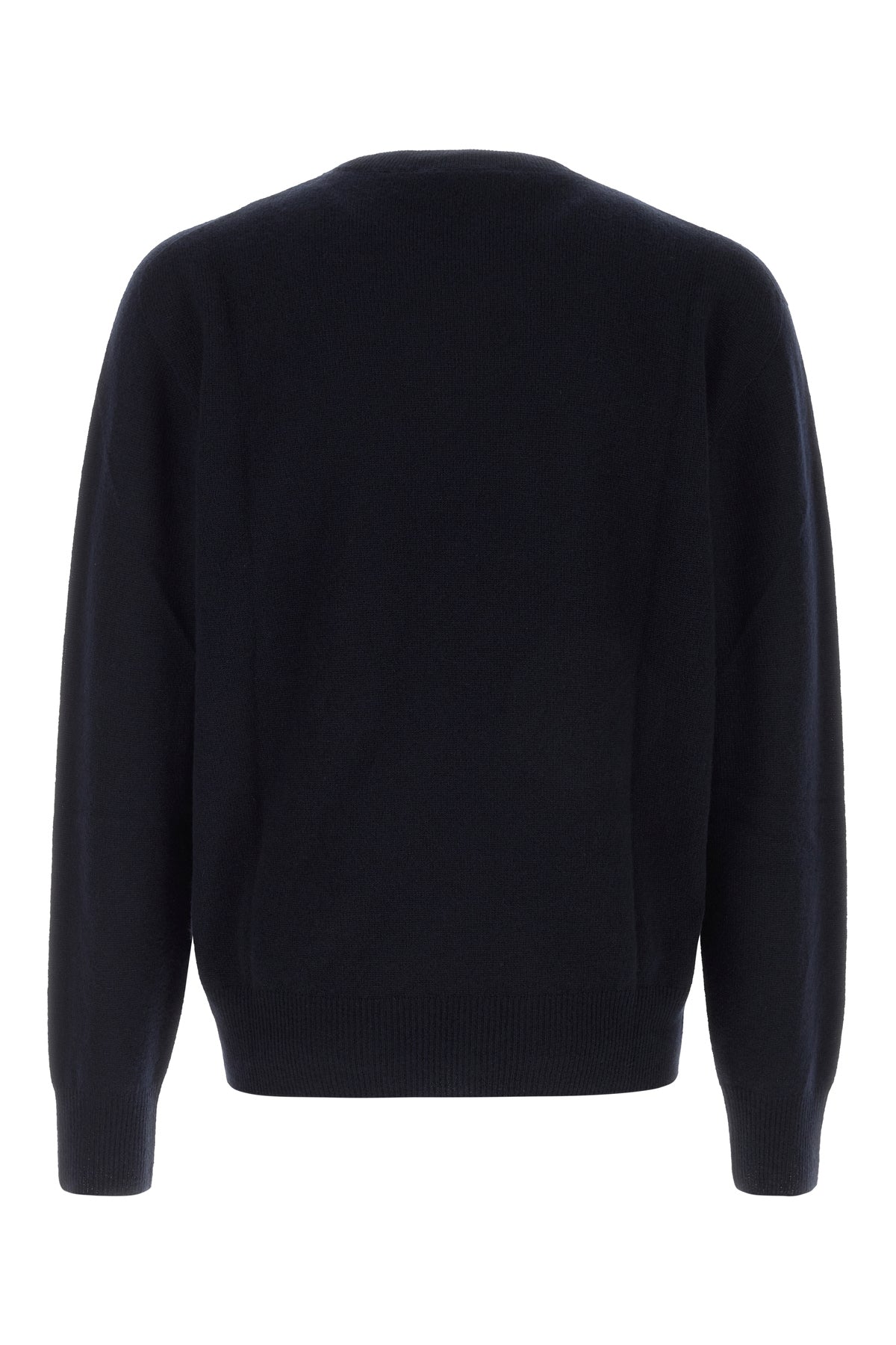 The Row Maglione Auguste in cashmere blu notte, view 2