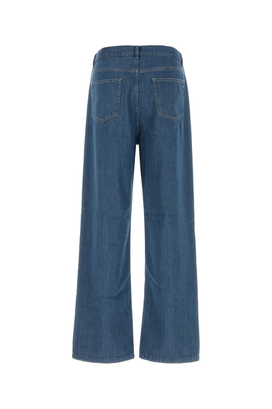 A.P.C. Jeans Aaron in denim, view 2