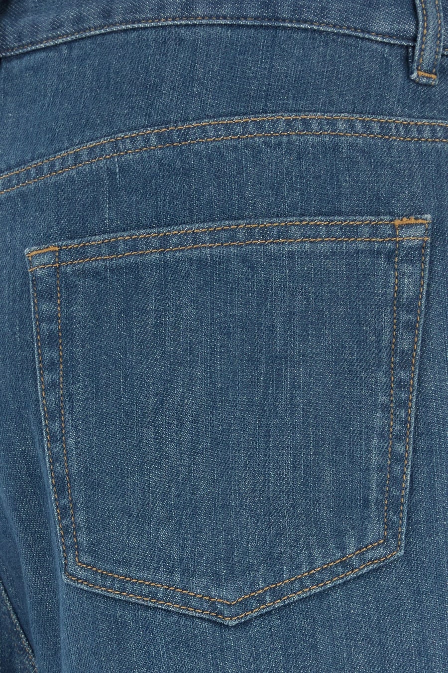 A.P.C. Jeans Aaron in denim, view 3