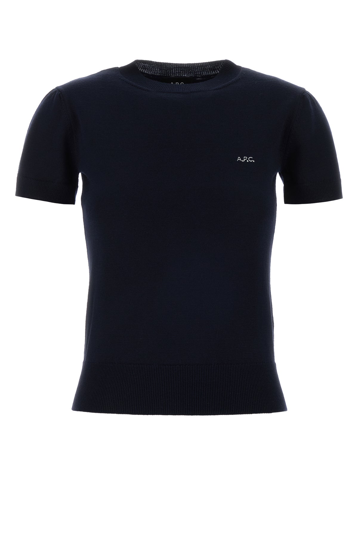A.P.C. Maglione Gia in misto lana blu scuro