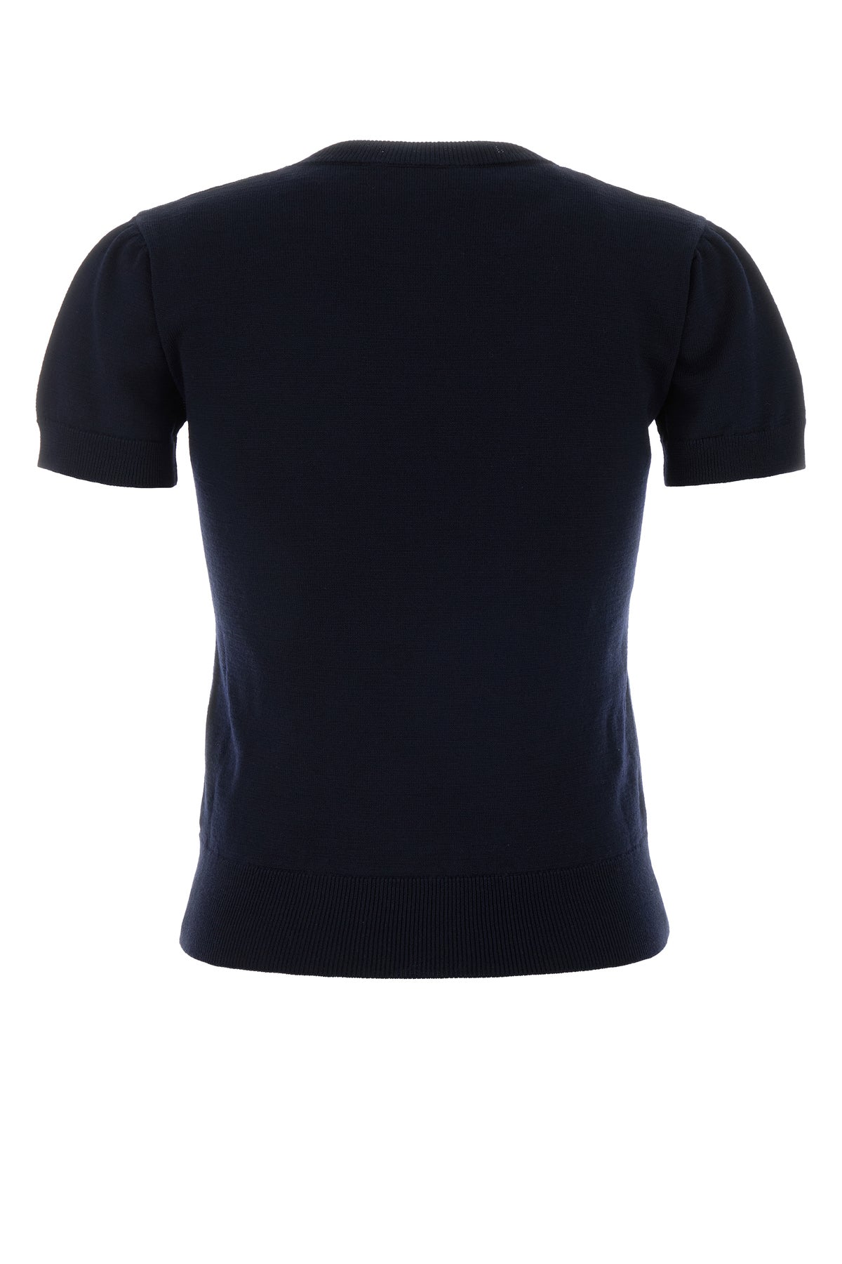 A.P.C. Maglione Gia in misto lana blu scuro, view 2