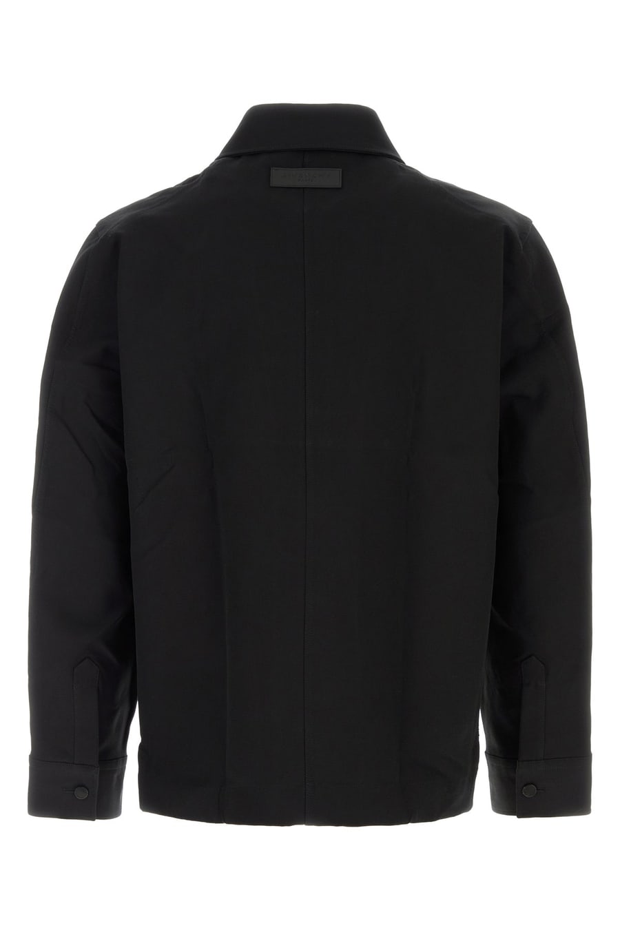 Givenchy Camicia Couture Seam in cotone nero, view 2