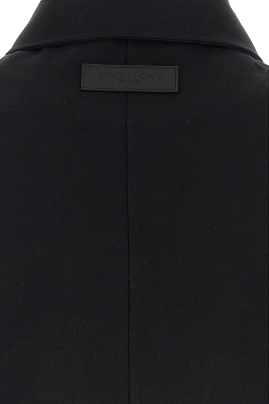 Givenchy Camicia Couture Seam in cotone nero, view 3