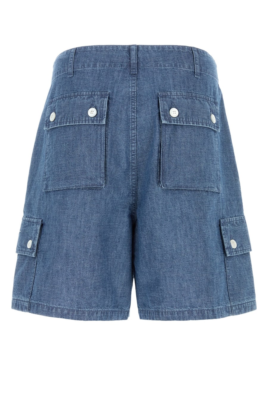 Givenchy Bermuda in denim, view 2