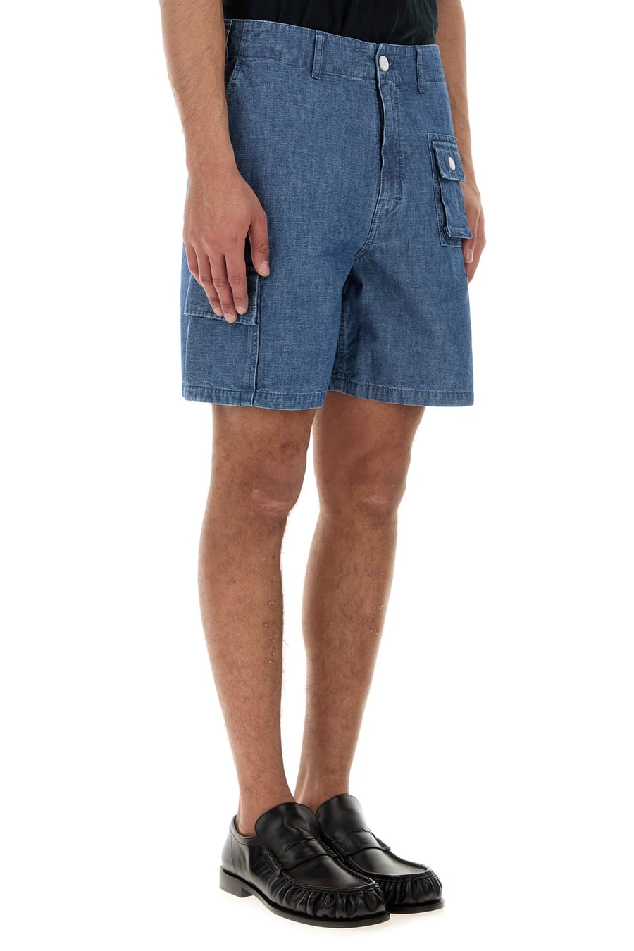 Givenchy Bermuda in denim, view 3