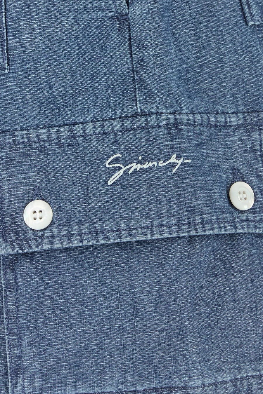 Givenchy Bermuda in denim, view 5