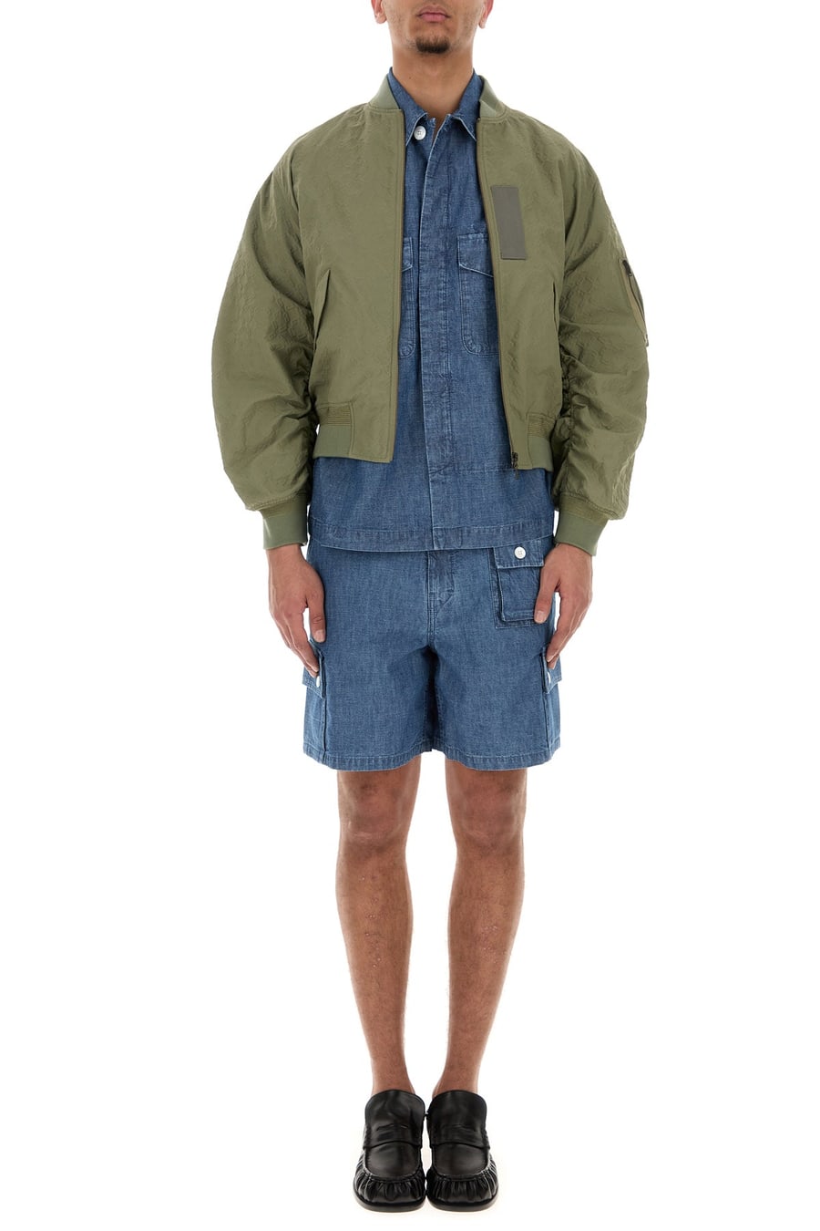 Givenchy Bermuda in denim, view 6