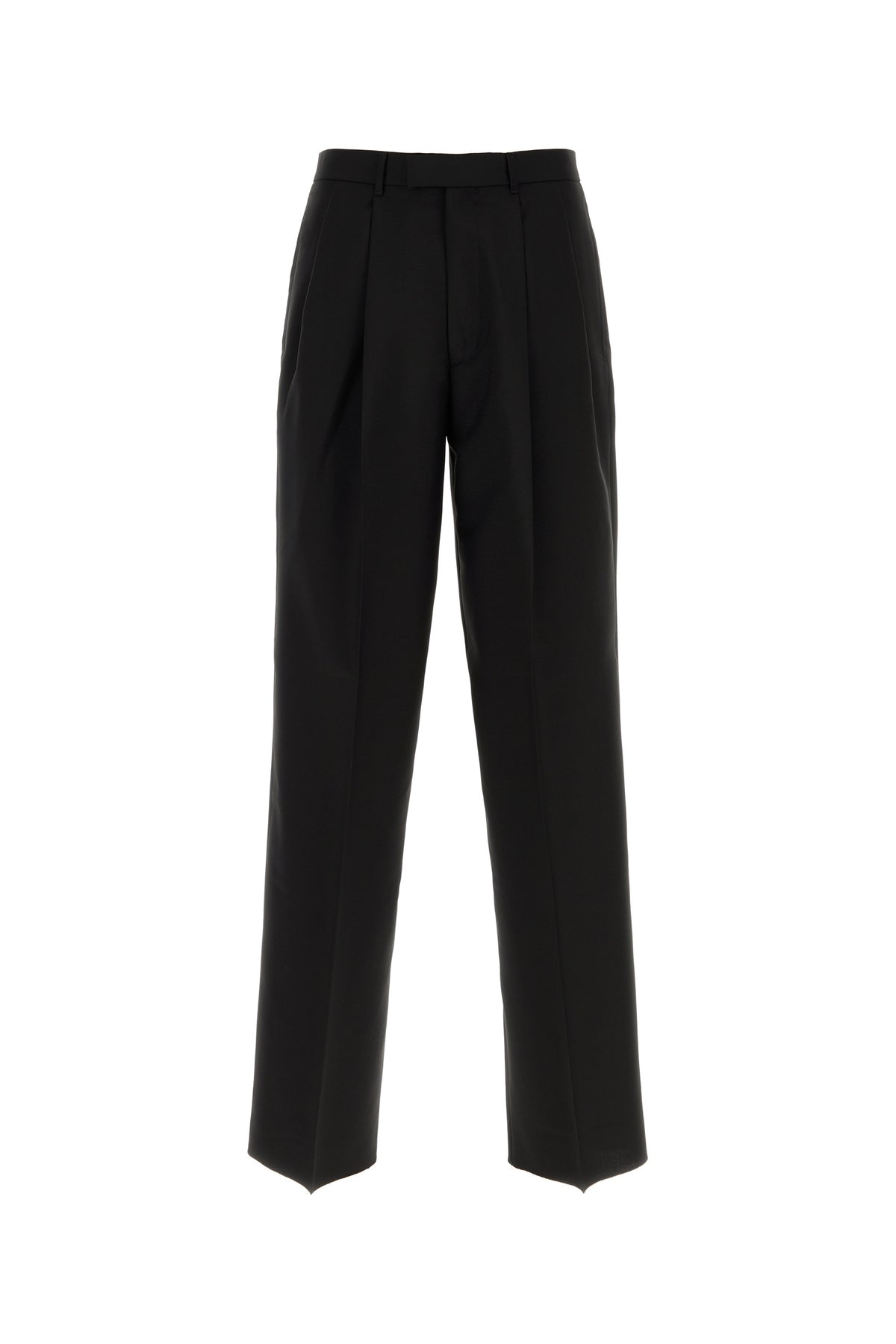 Givenchy Pantalone in misto lana nera