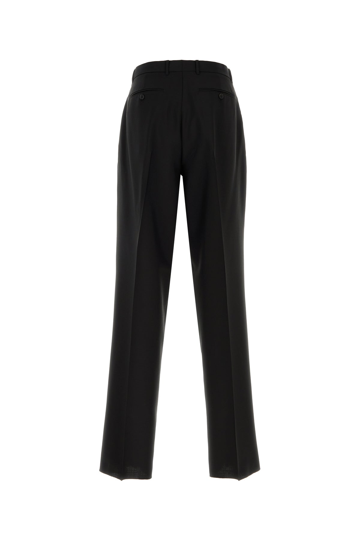Givenchy Pantalone in misto lana nera, view 2