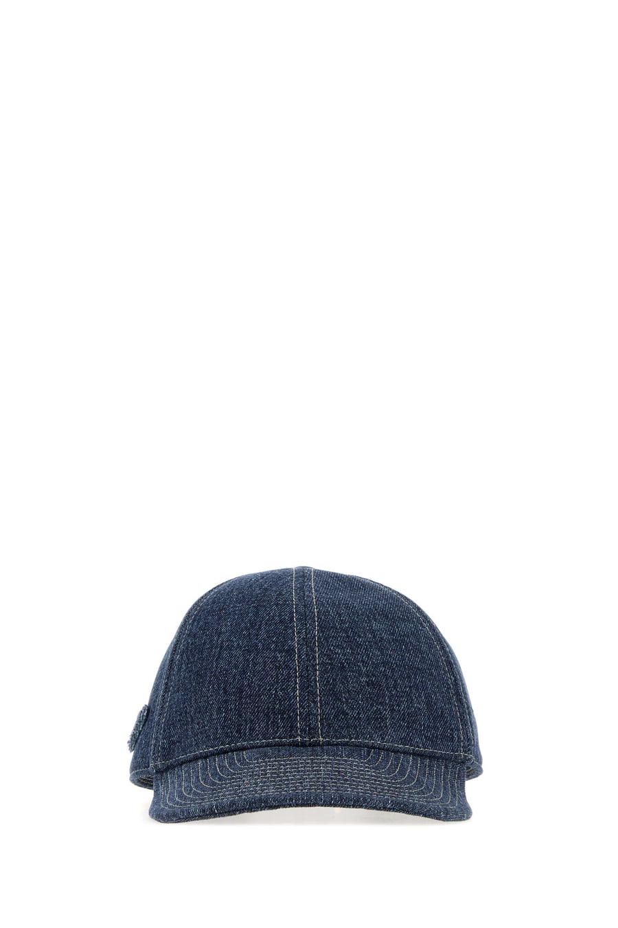 Prada Cappello da baseball in denim