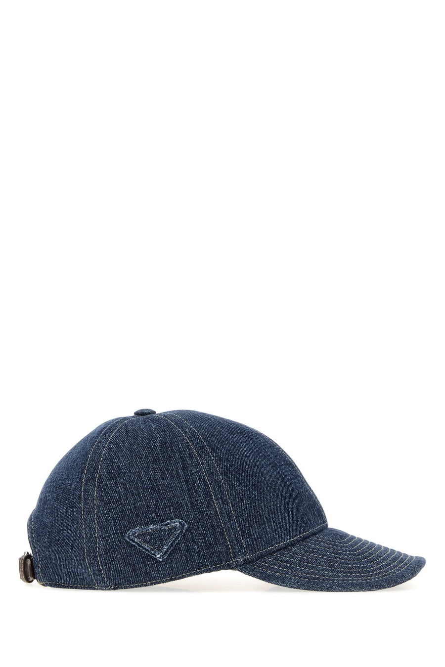 Prada Cappello da baseball in denim, view 2