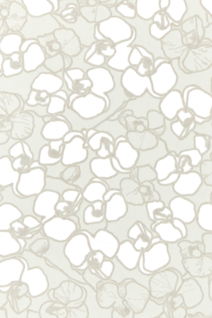 CARVEN Top in cotone bianco, view 3