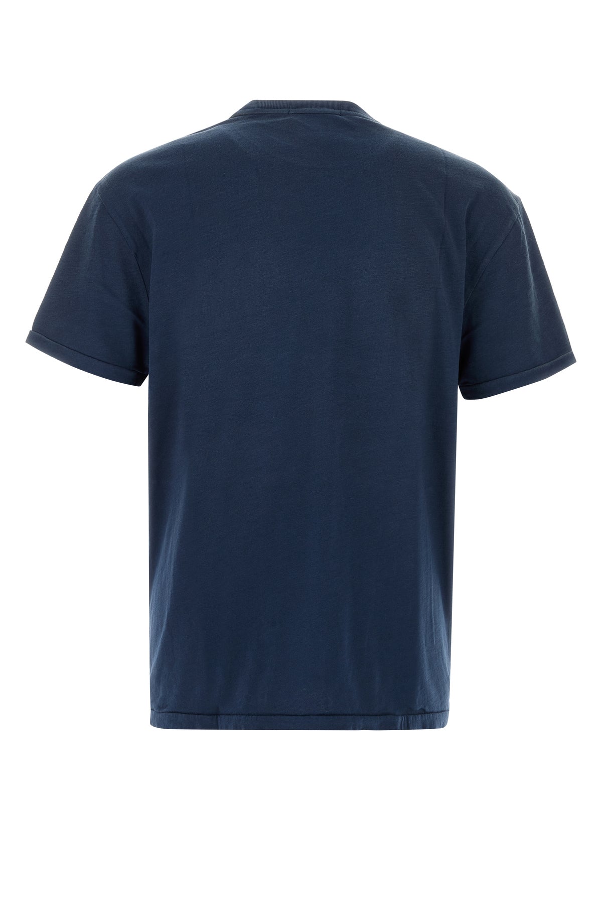 Polo Ralph Lauren T-shirt in cotone blu navy, view 2