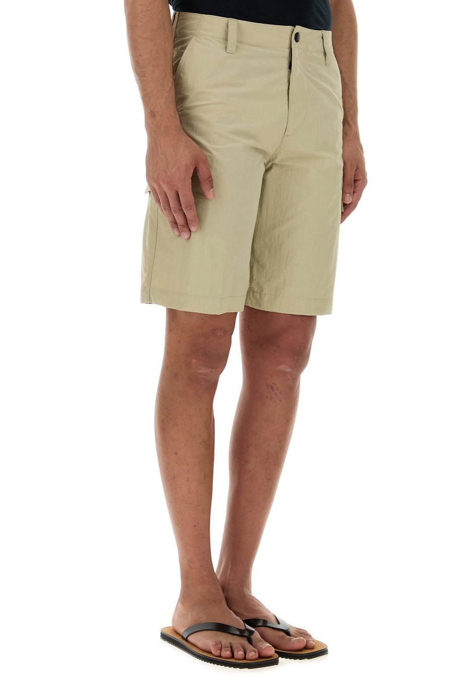 Burberry Bermuda in nylon beige, view 3