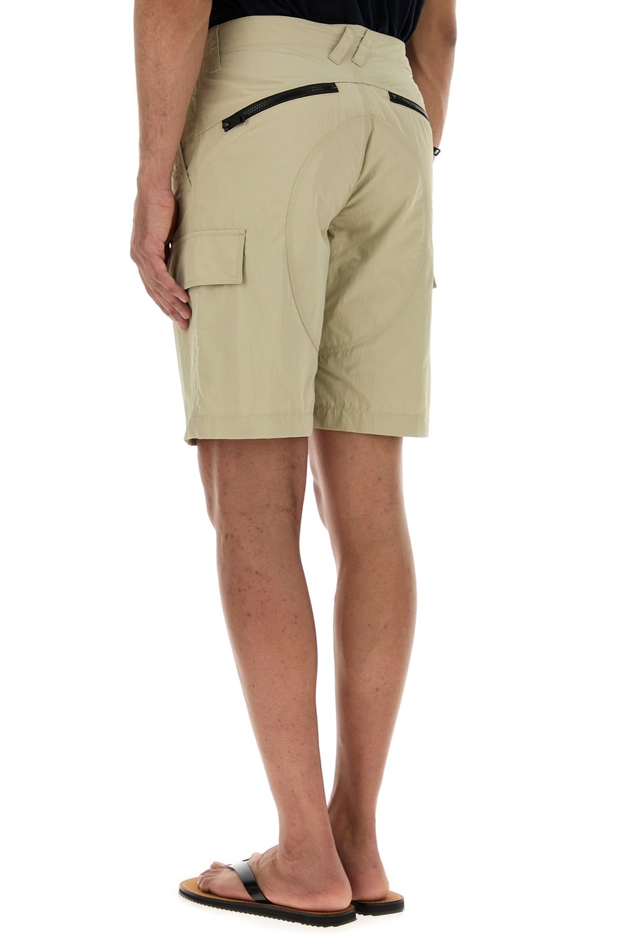 Burberry Bermuda in nylon beige, view 4