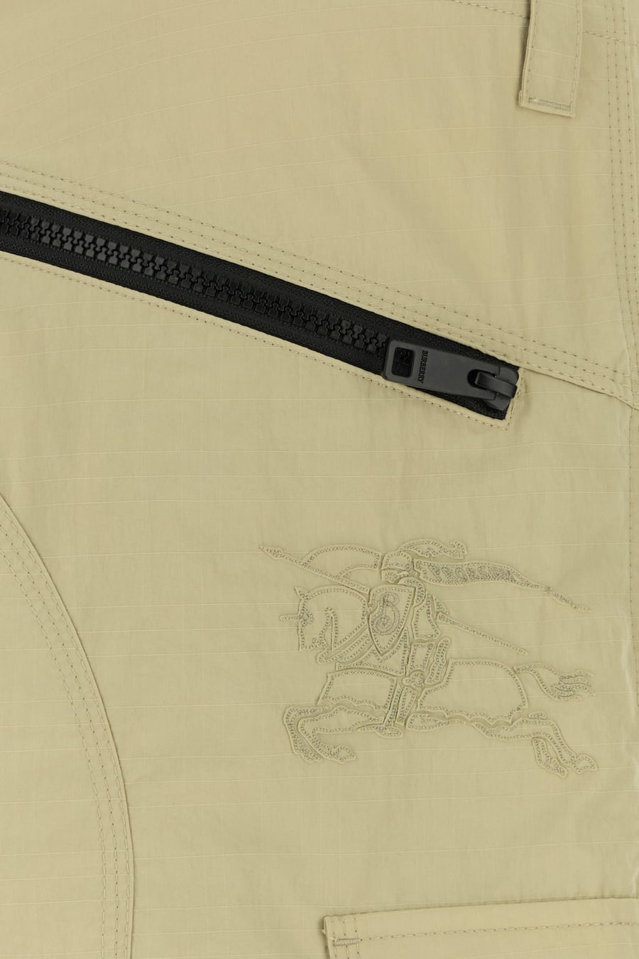 Burberry Bermuda in nylon beige, view 5