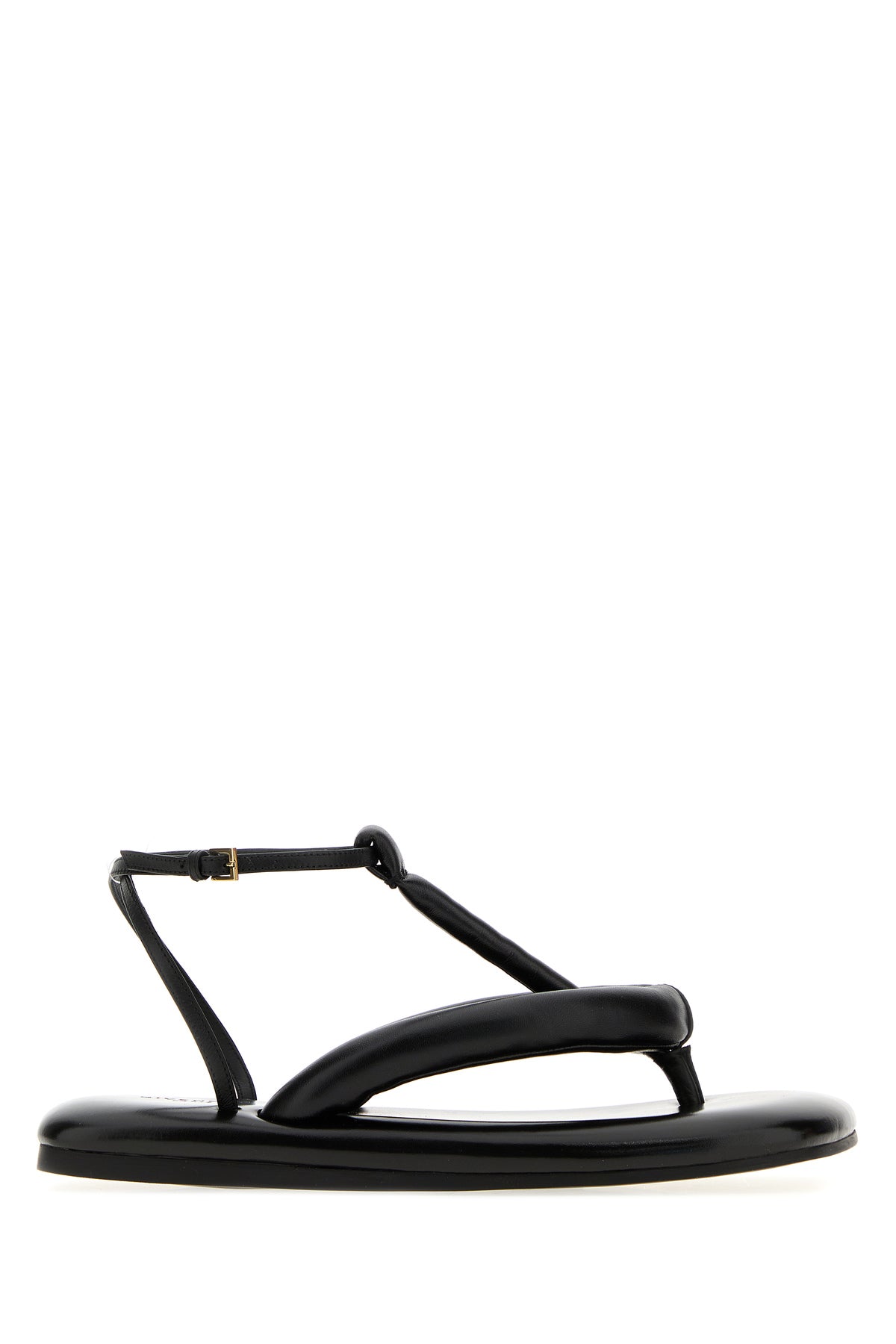 Givenchy Sandali infradito Boudoir in pelle nera