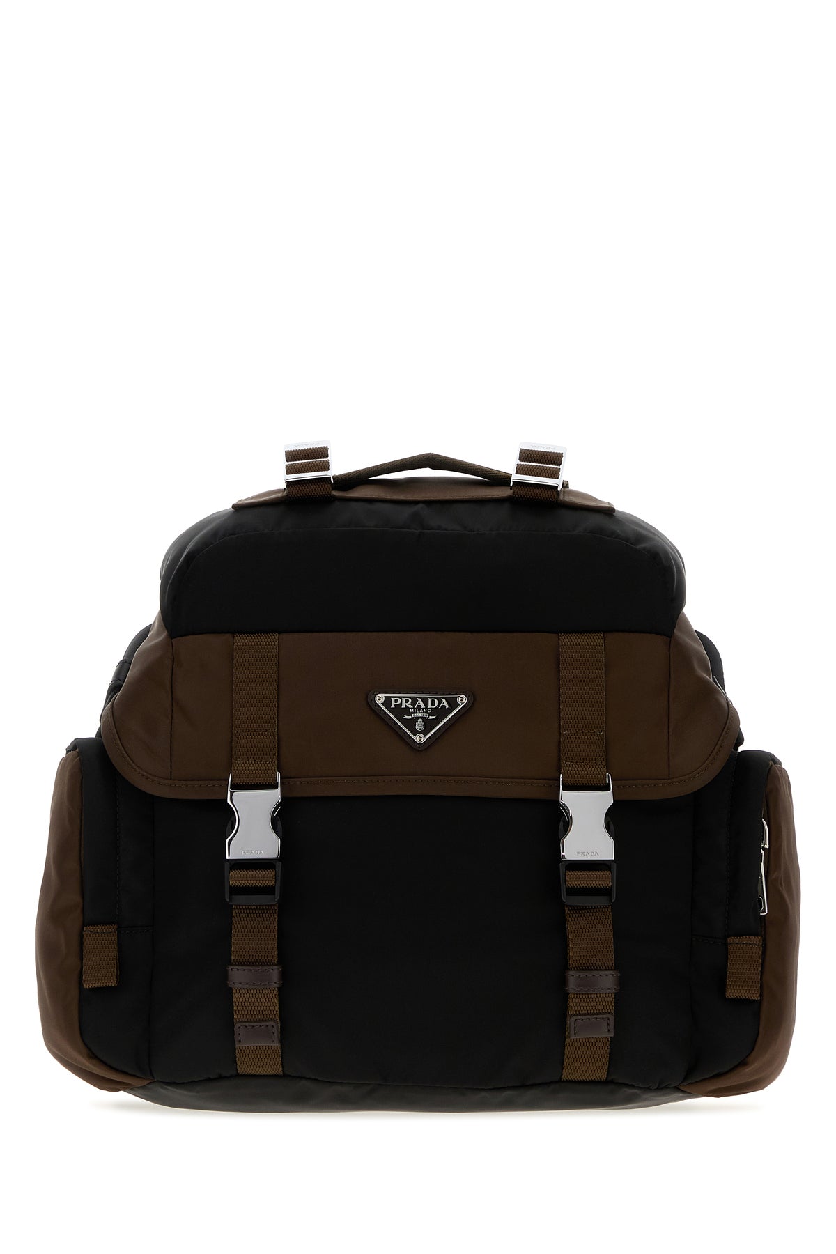 Prada Borsa a tracolla in Re-Nylon bicolor