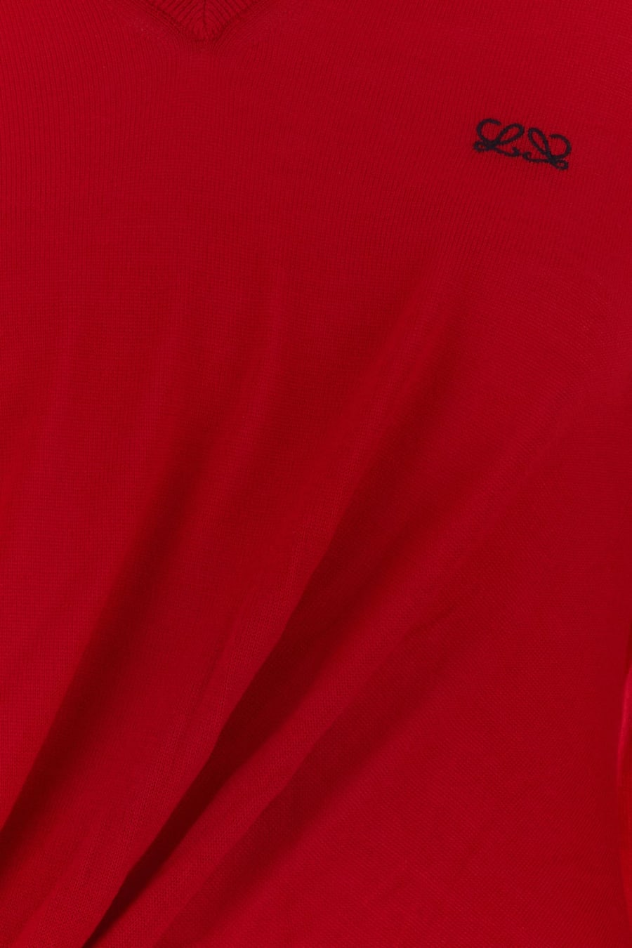 Loewe Maglione in misto lana rossa, view 3