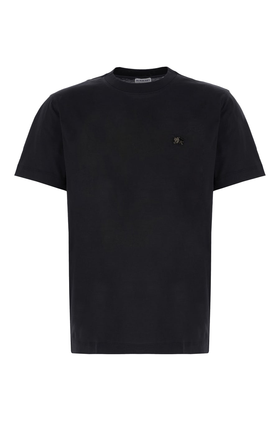Burberry T-shirt in cotone nero