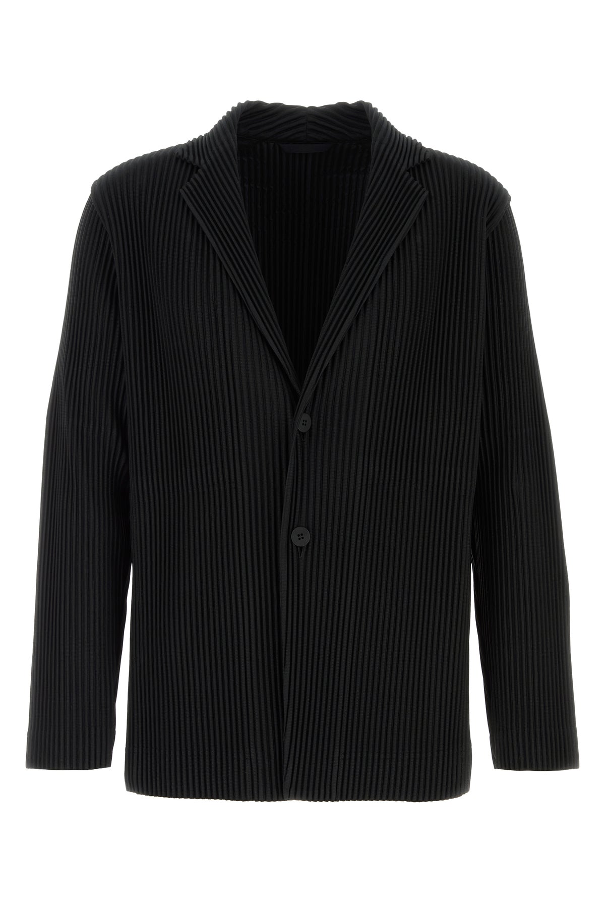 HOMME PLISSE' ISSEY MIYAKE Giacca in poliestere nero
