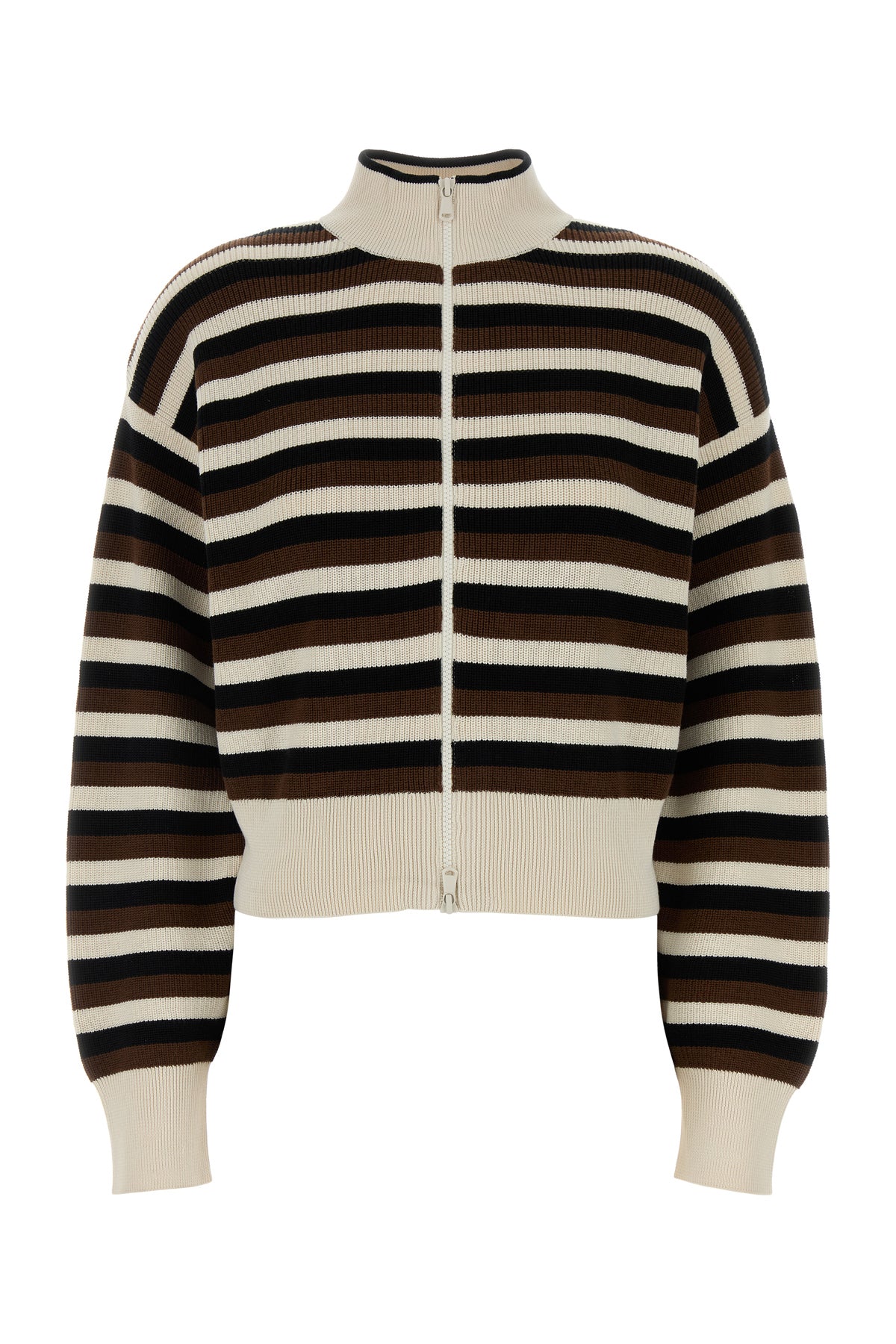 Brunello Cucinelli Cardigan in cotone ricamato