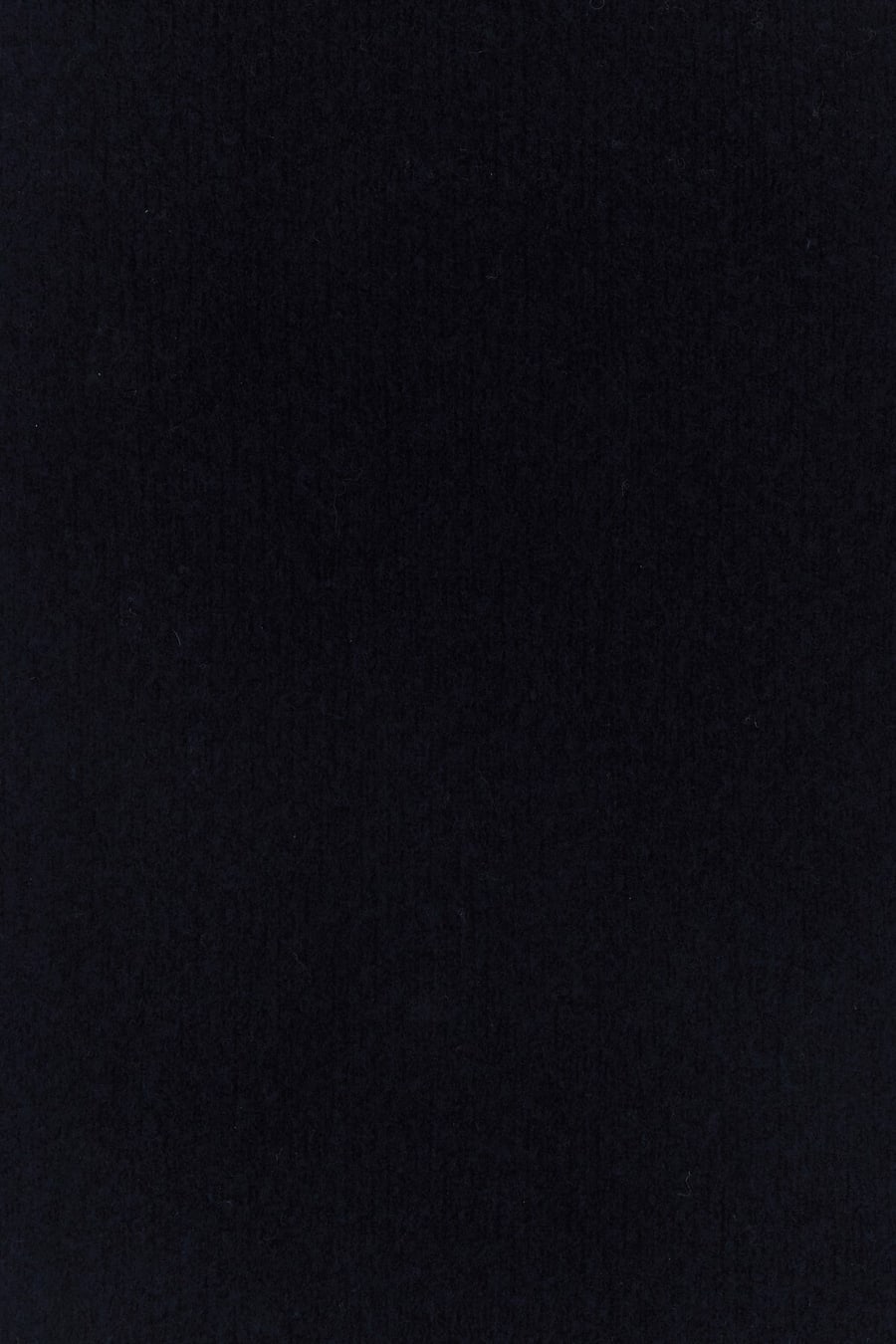 Loewe Sciarpa in misto lana blu notte, view 3