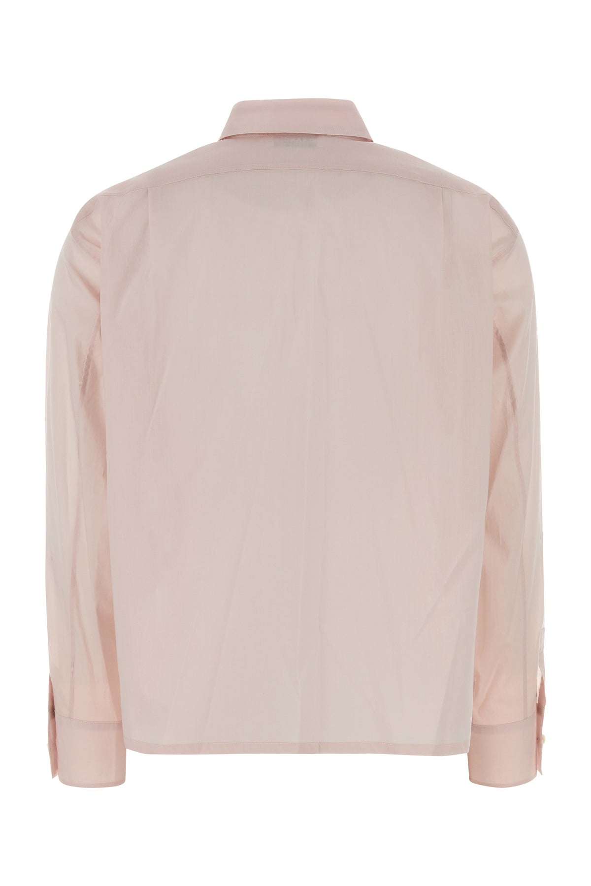 Jil Sander Camicia in cotone rosa pastello, view 2