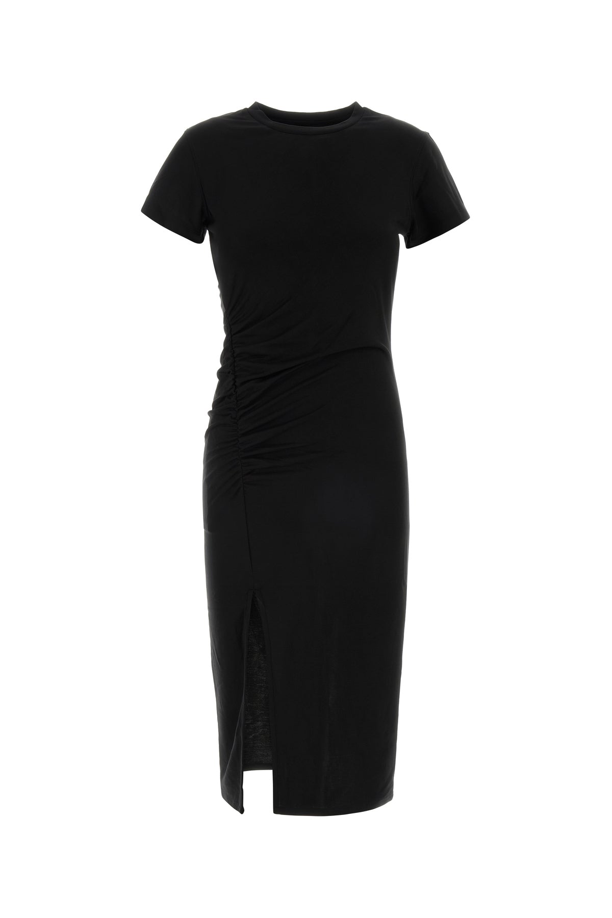 Anine Bing Abito Vida in jersey nero