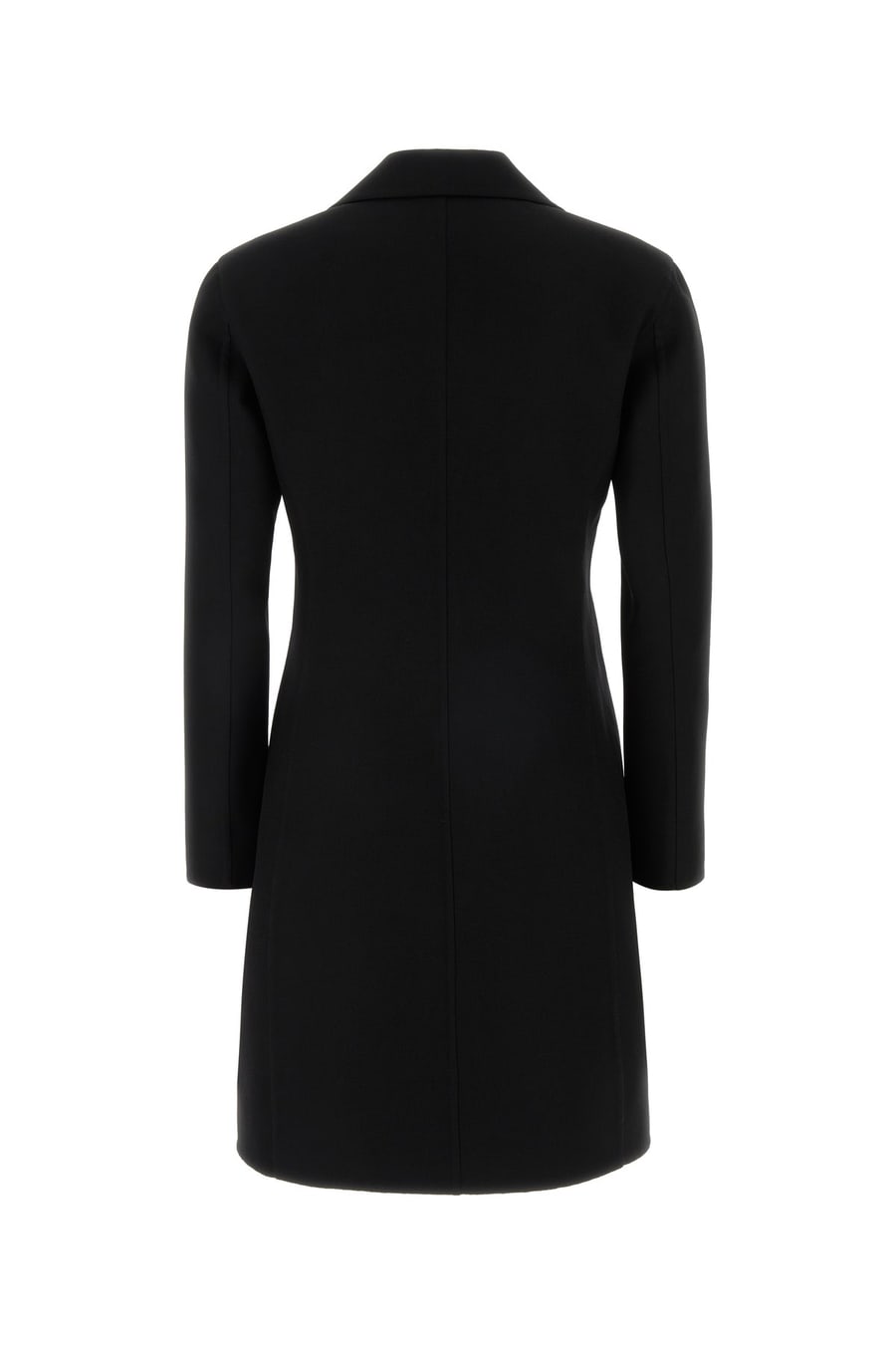 Jil Sander Cappotto in twill nero, view 2