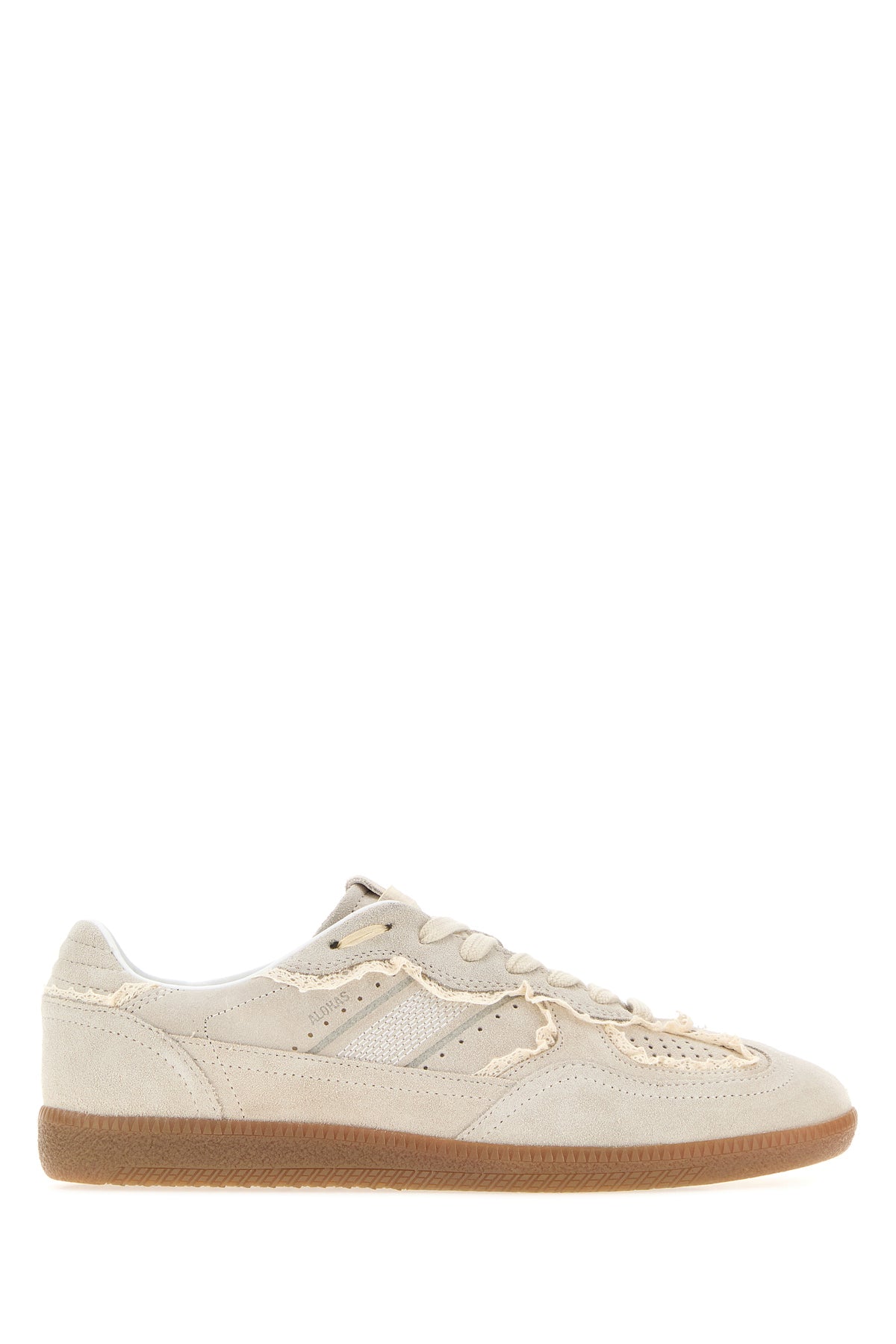 ALOHAS Sneakers TB.490 in pelle scamosciata grigia