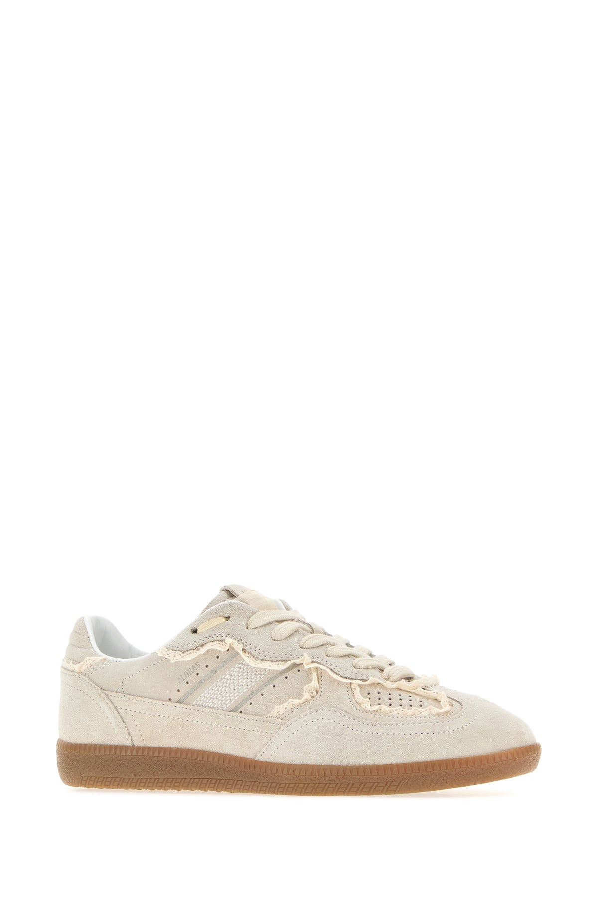 ALOHAS Sneakers TB.490 in pelle scamosciata grigia, view 2