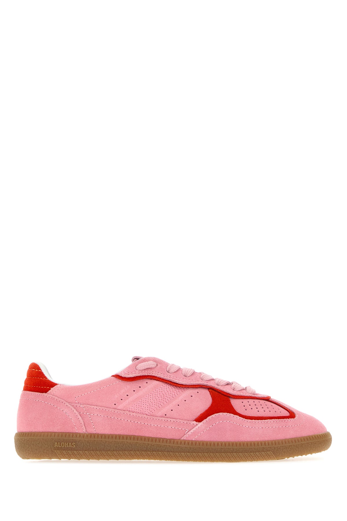 ALOHAS Sneakers TB.490 in pelle scamosciata rosa