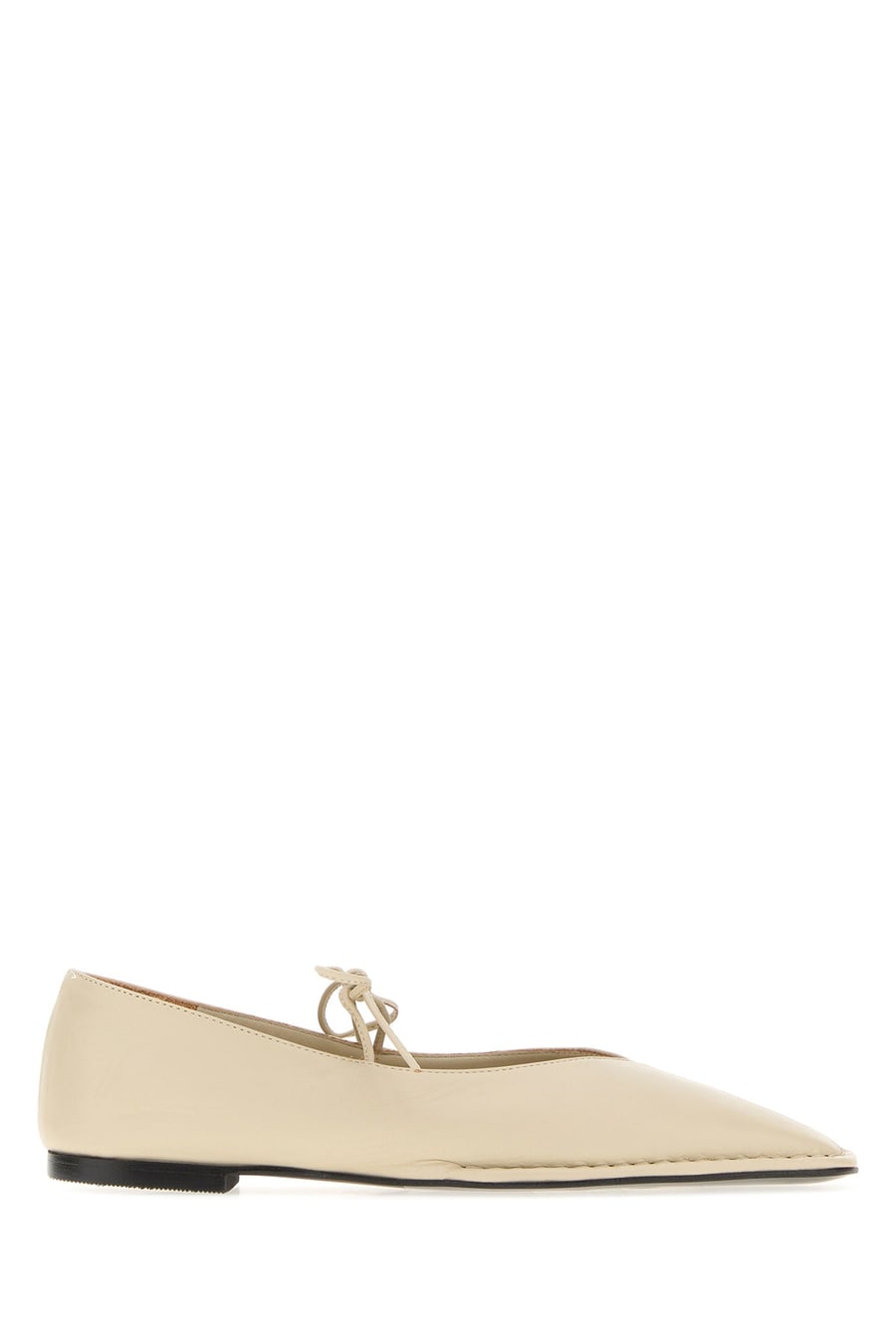 ALOHAS Ballerine Sway in pelle sabbia