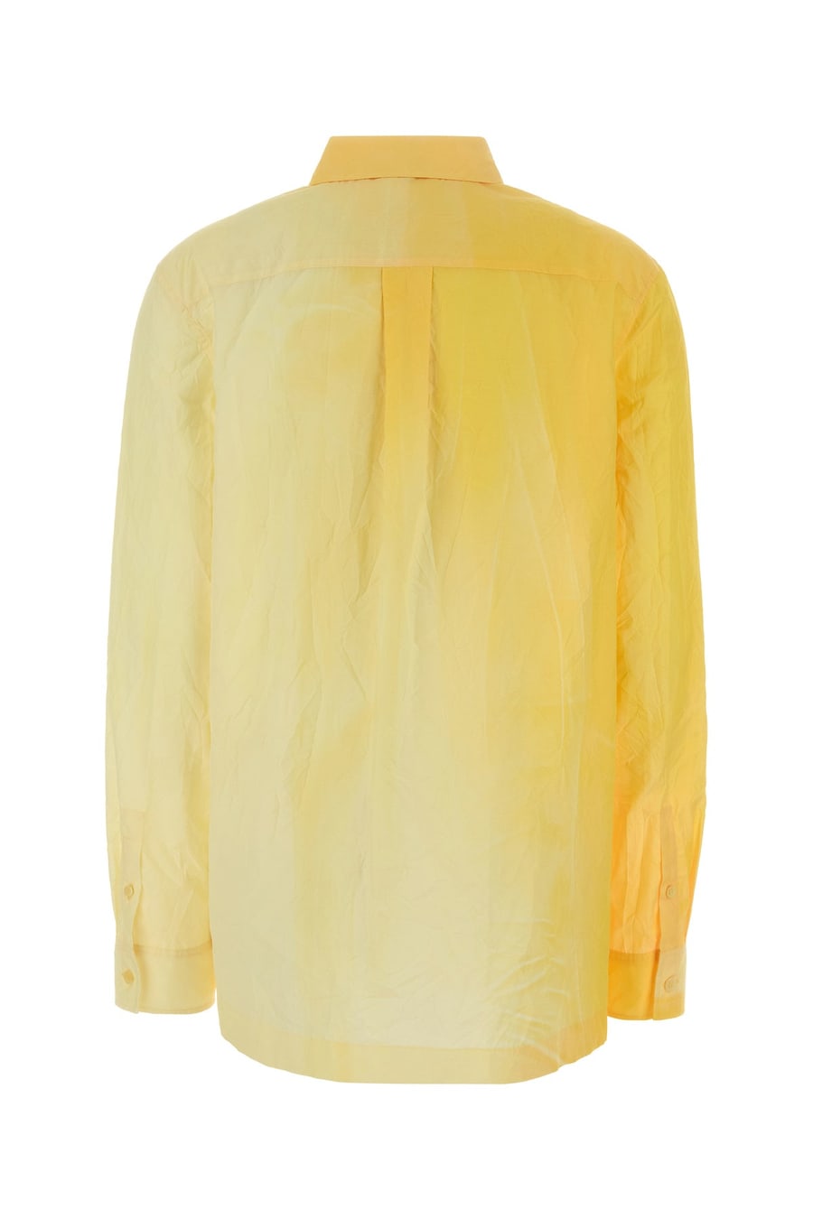 Loewe Camicia in misto cotone giallo, view 2