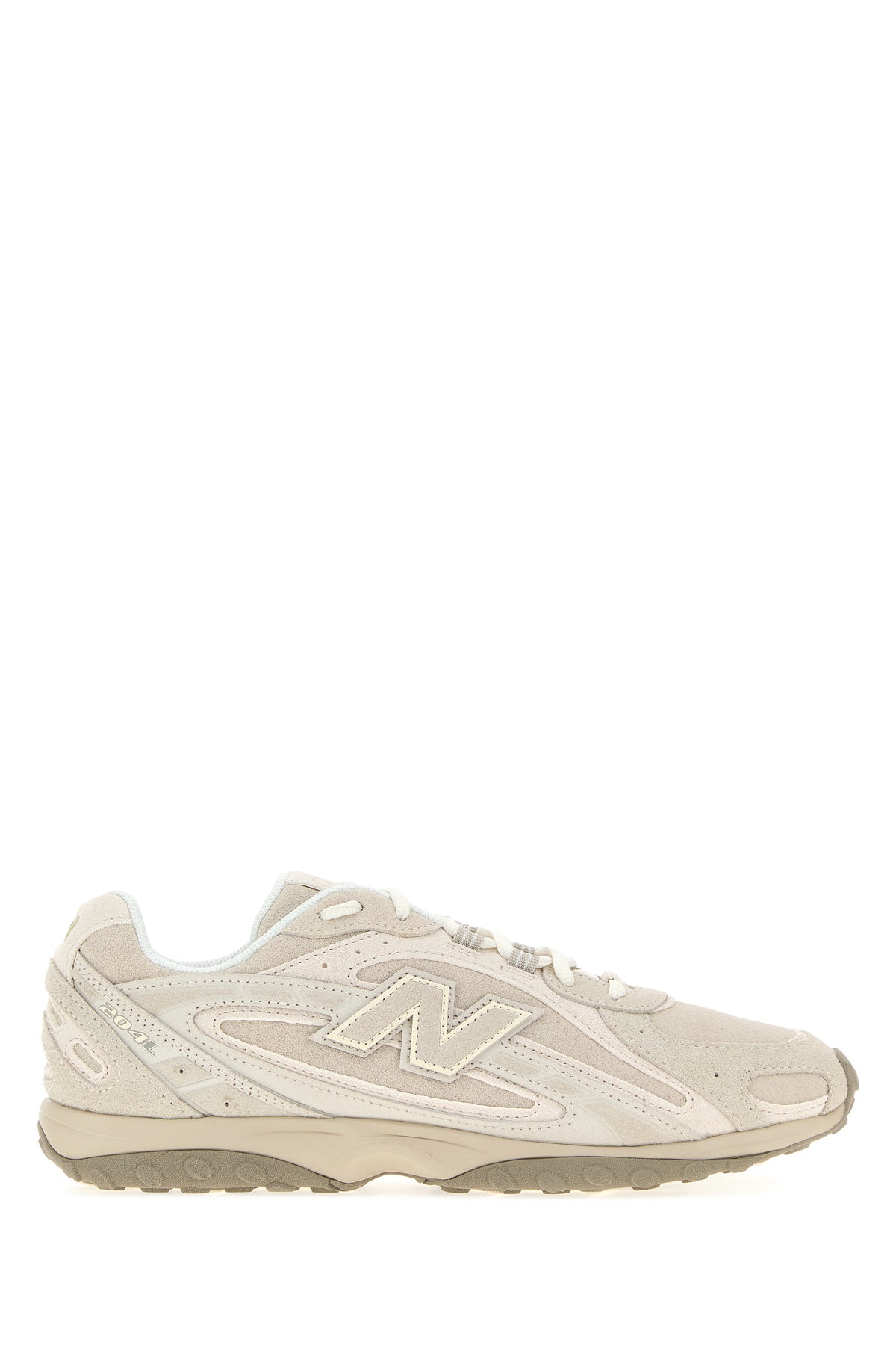 New Balance Sneakers 204L in pelle scamosciata gesso