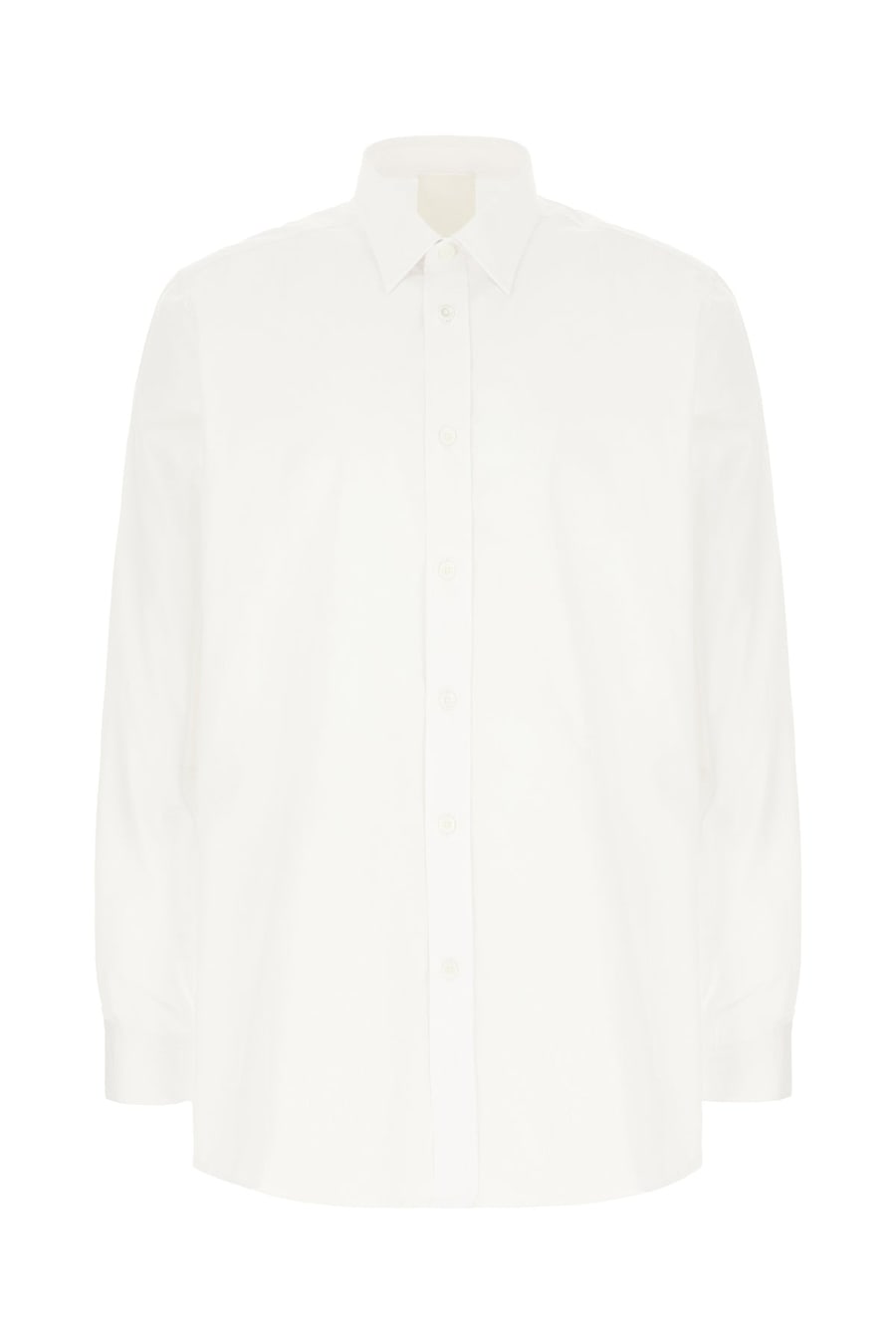 Givenchy Camicia in popeline bianco