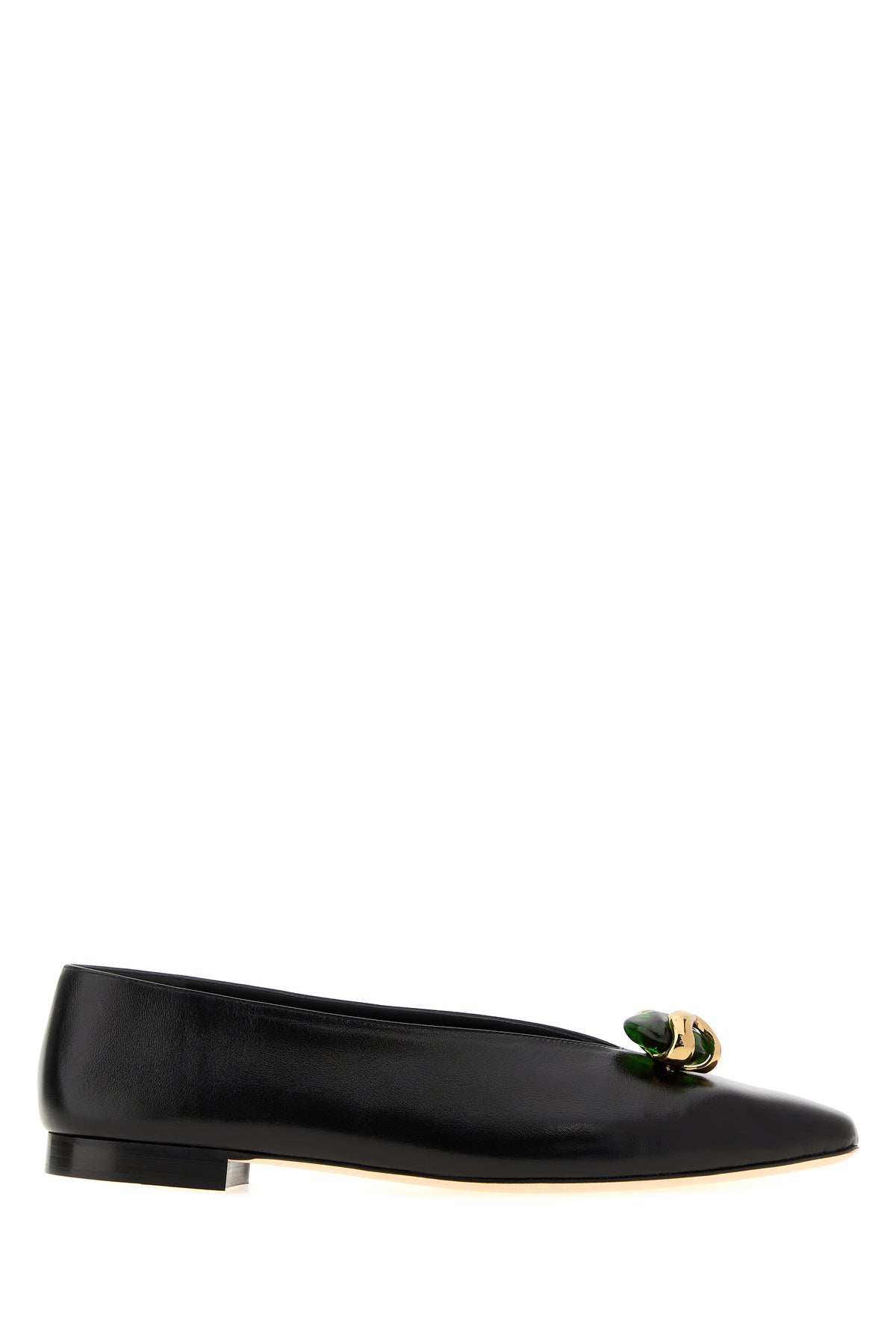 Jimmy Choo Ballerine Margot in nappa nera