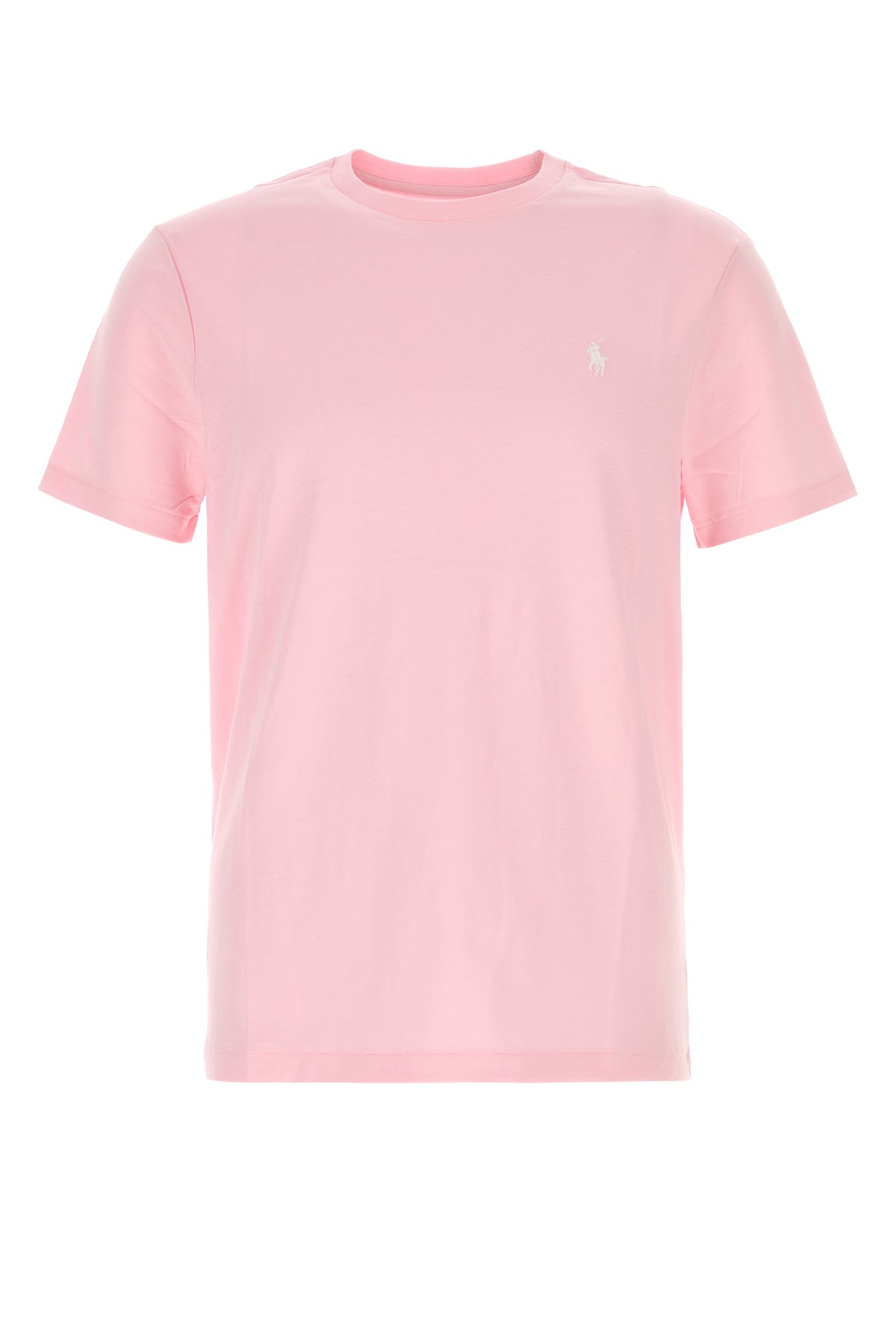 Polo Ralph Lauren T-shirt in cotone rosa