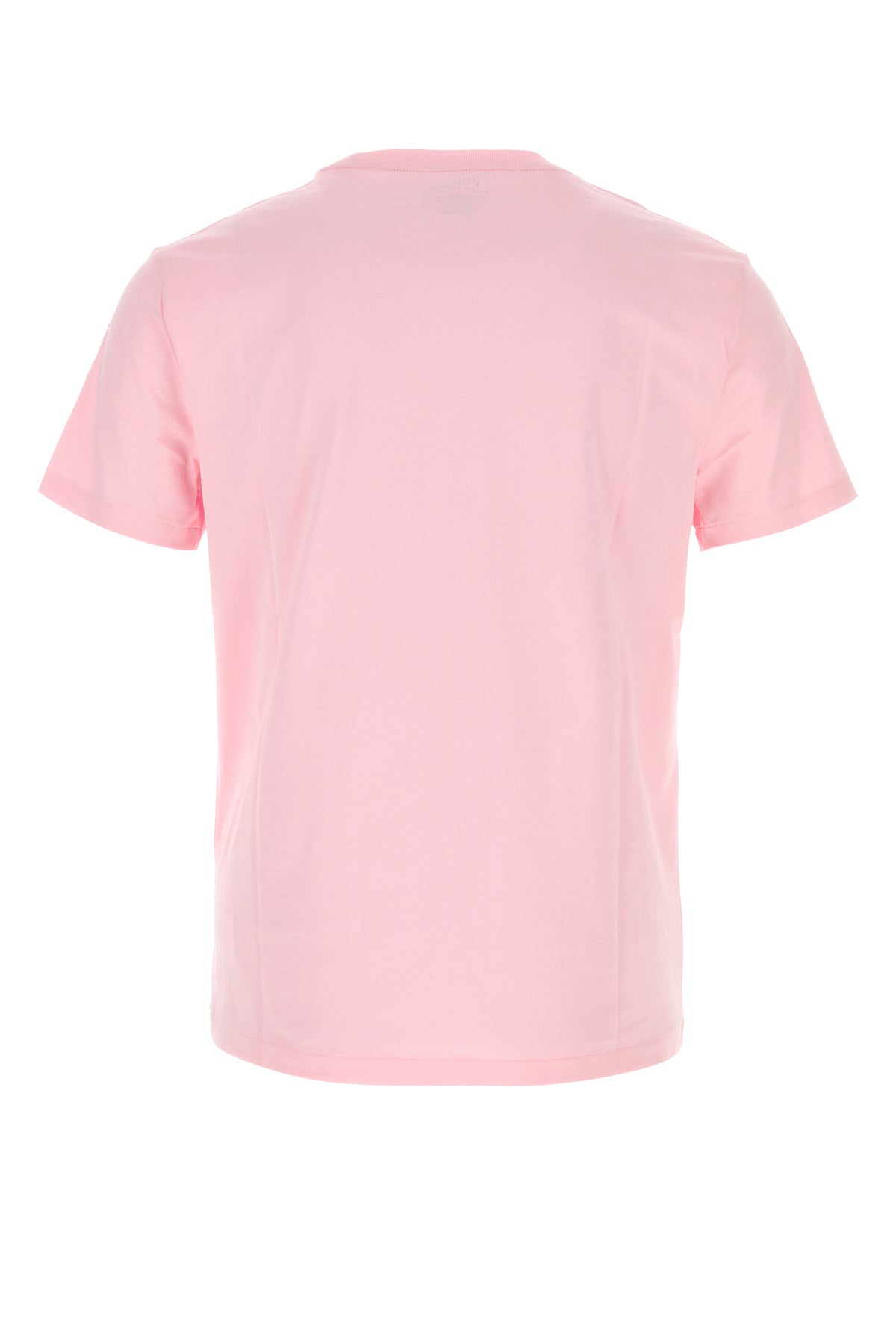 Polo Ralph Lauren T-shirt in cotone rosa, view 2