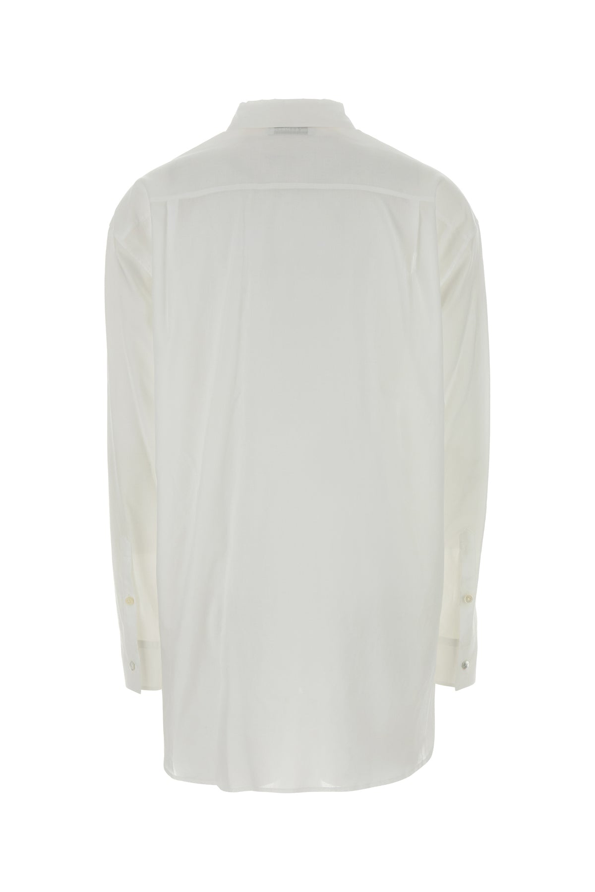Jil Sander Camicia in mussola bianca, view 2