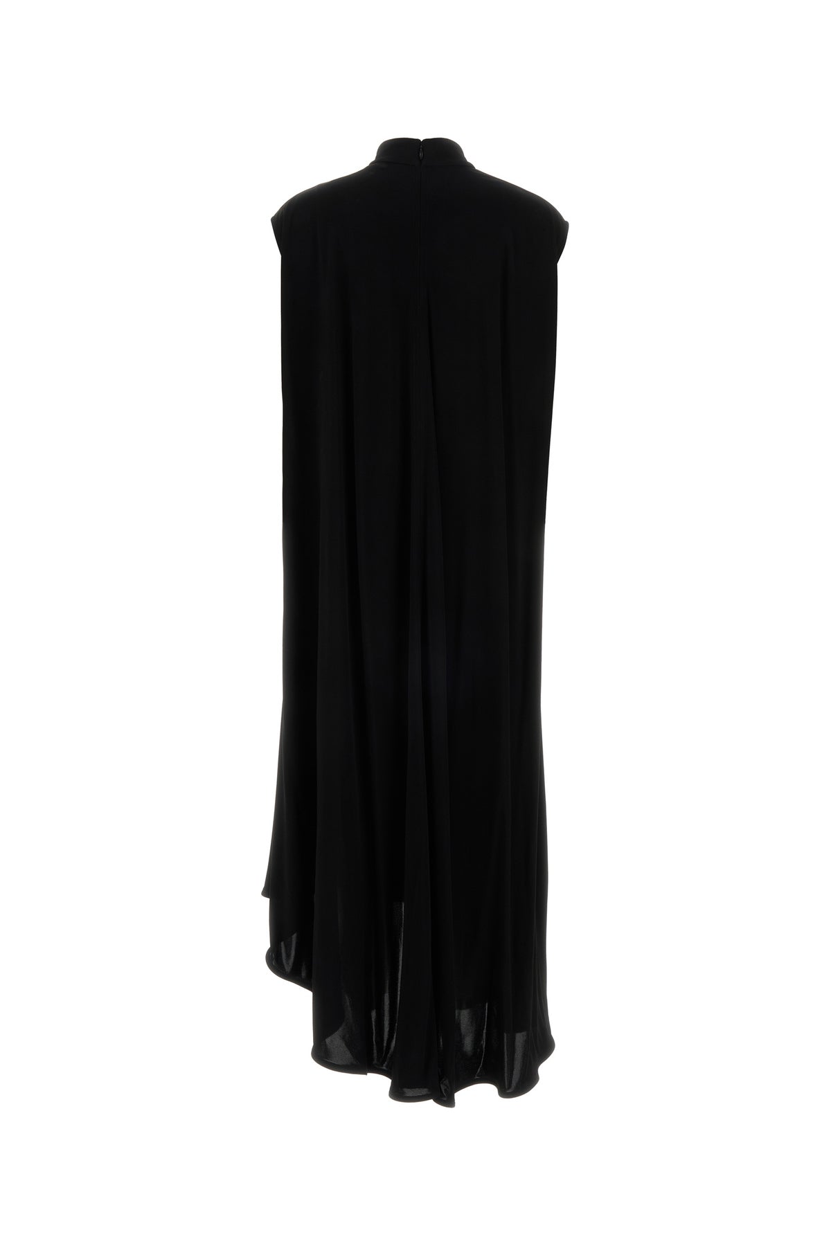 Bottega Veneta Abito in jersey nero, view 2