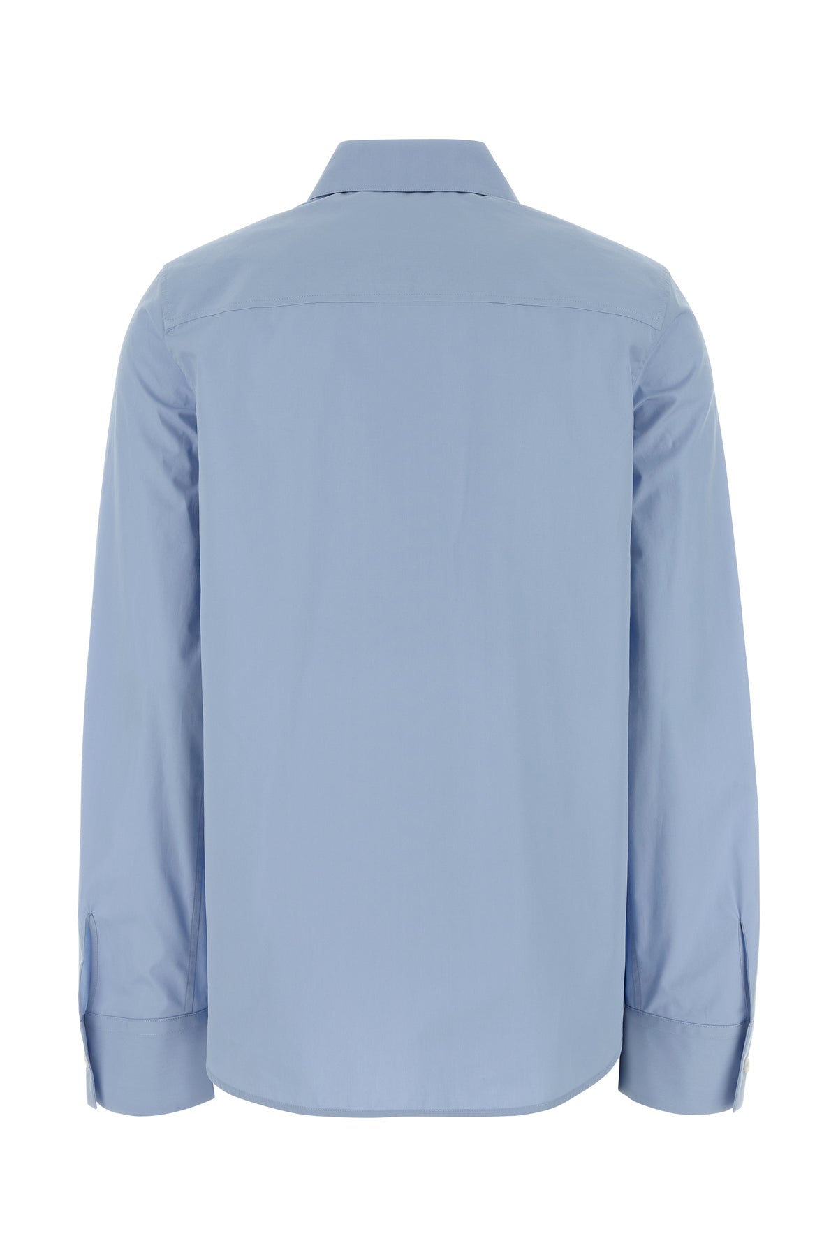 Jil Sander Camicia in popeline azzurro, view 2