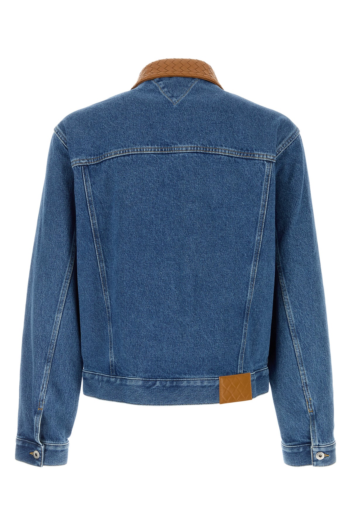 Bottega Veneta Giubbino in denim, view 2