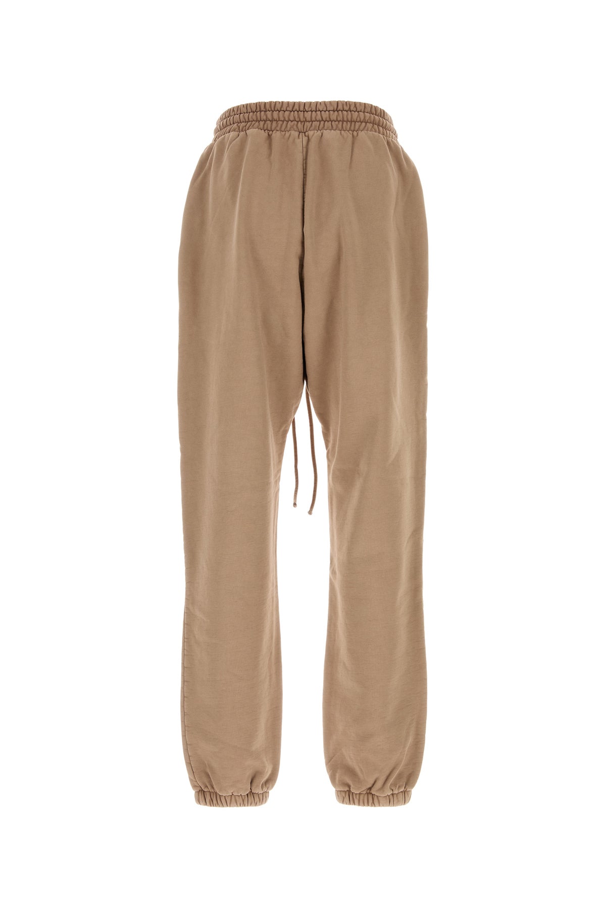 Fear of God Pantalone jogging in cotone biscotto, view 2
