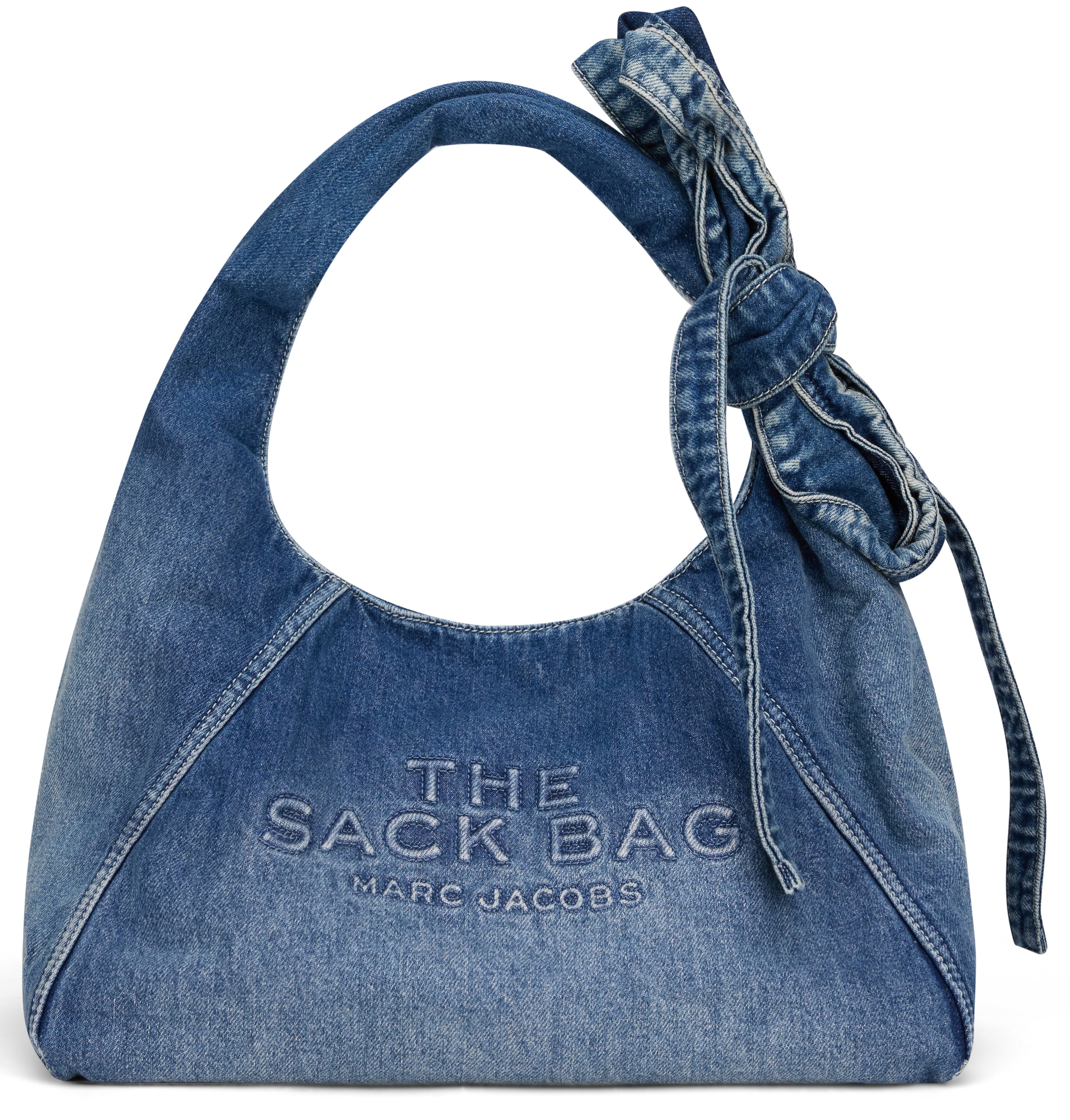 Marc Jacobs Borsa a spalla in denim