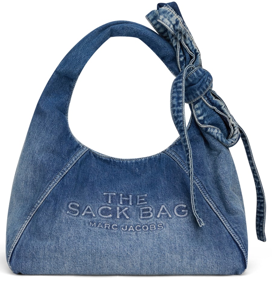 Marc Jacobs Borsa a spalla in denim