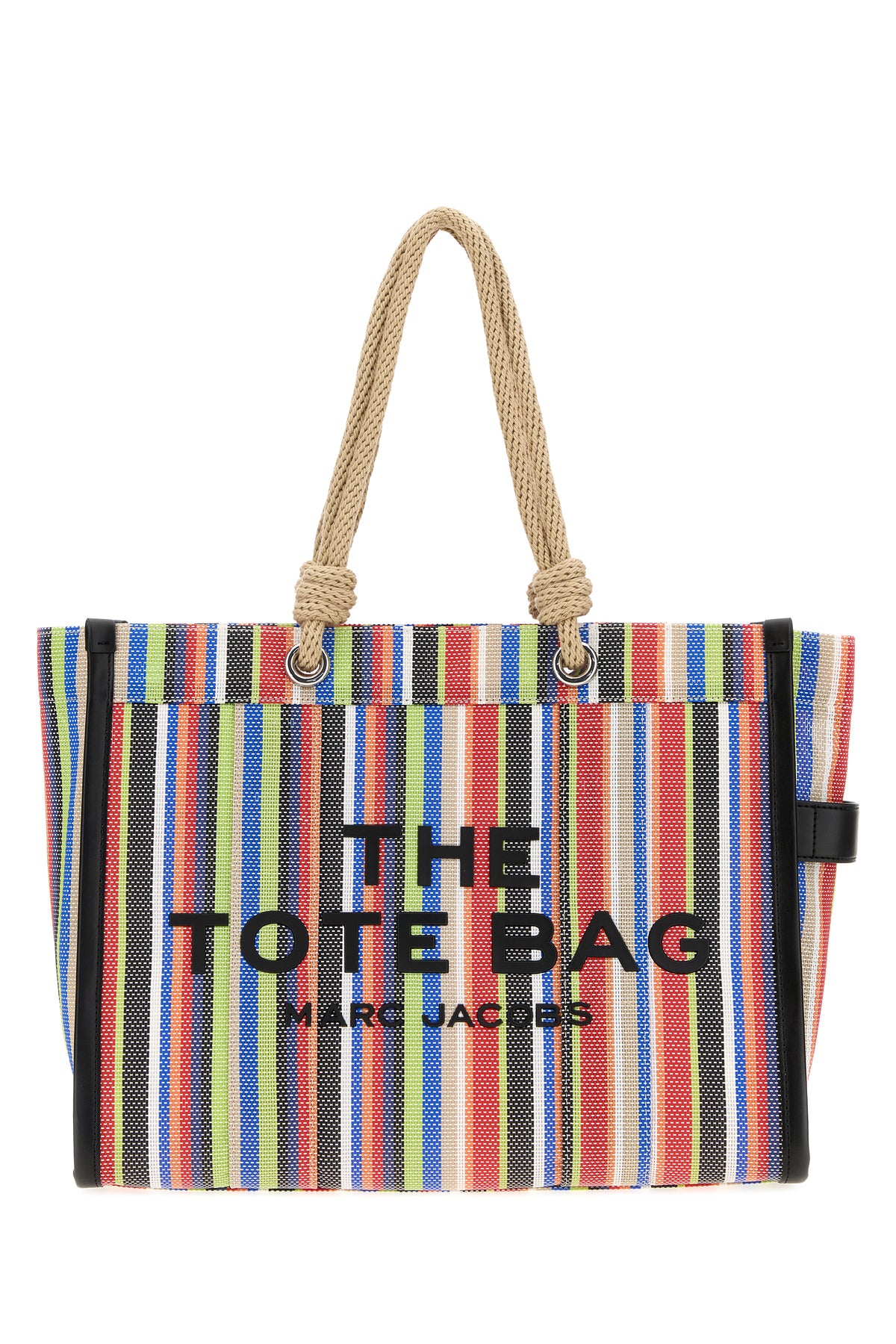 Marc Jacobs Borsa shopping The Tote Bag grande in tela ricamata