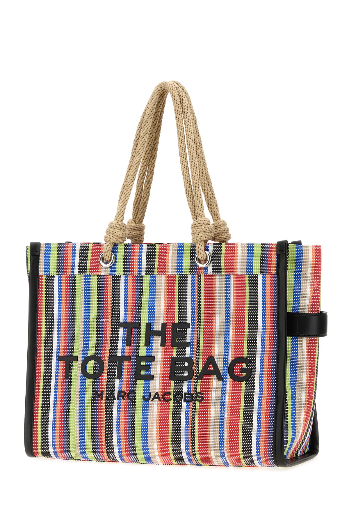 Marc Jacobs Borsa shopping The Tote Bag grande in tela ricamata, view 2