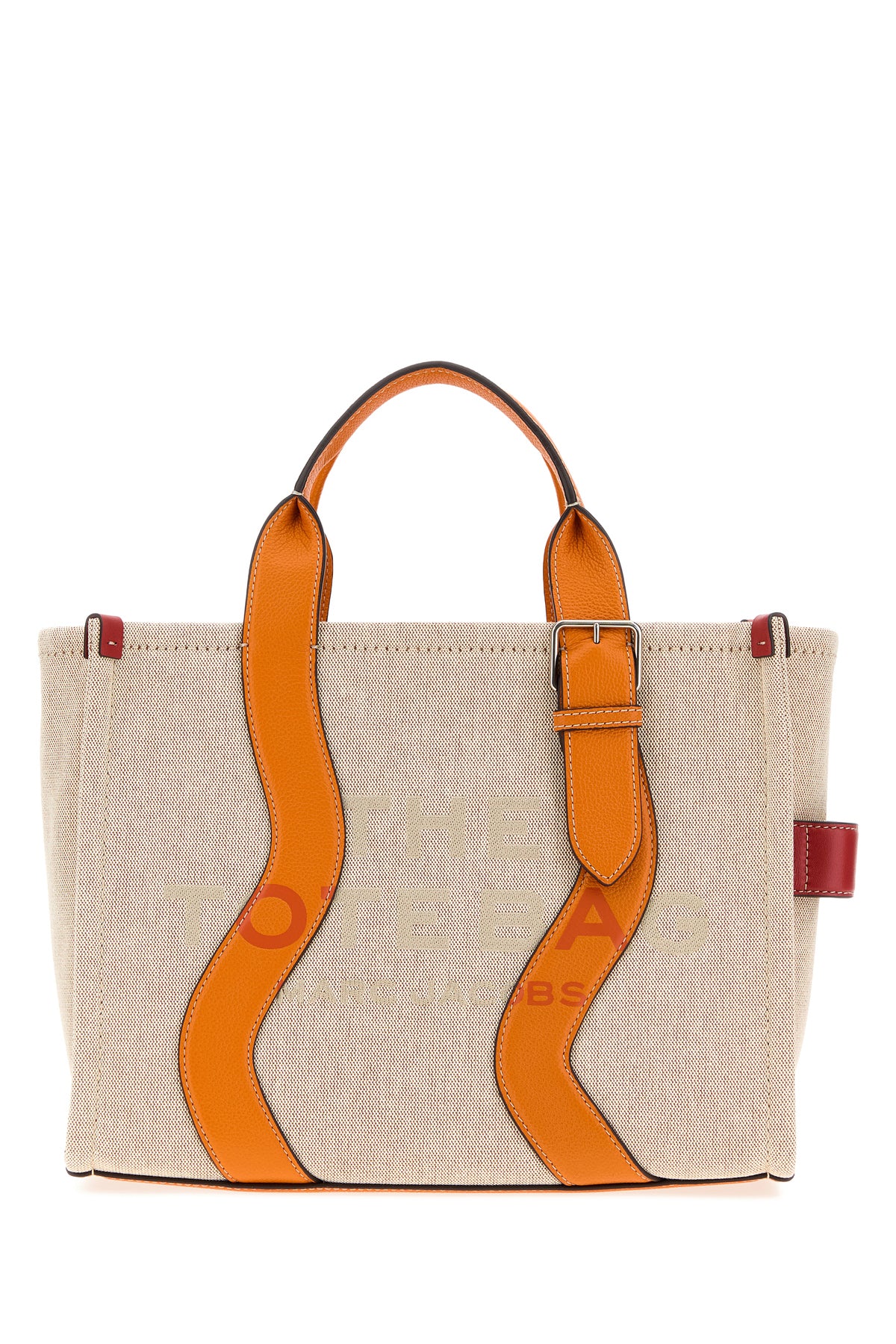 Marc Jacobs Borsa shopping The Tote Bag shopping in tela beige